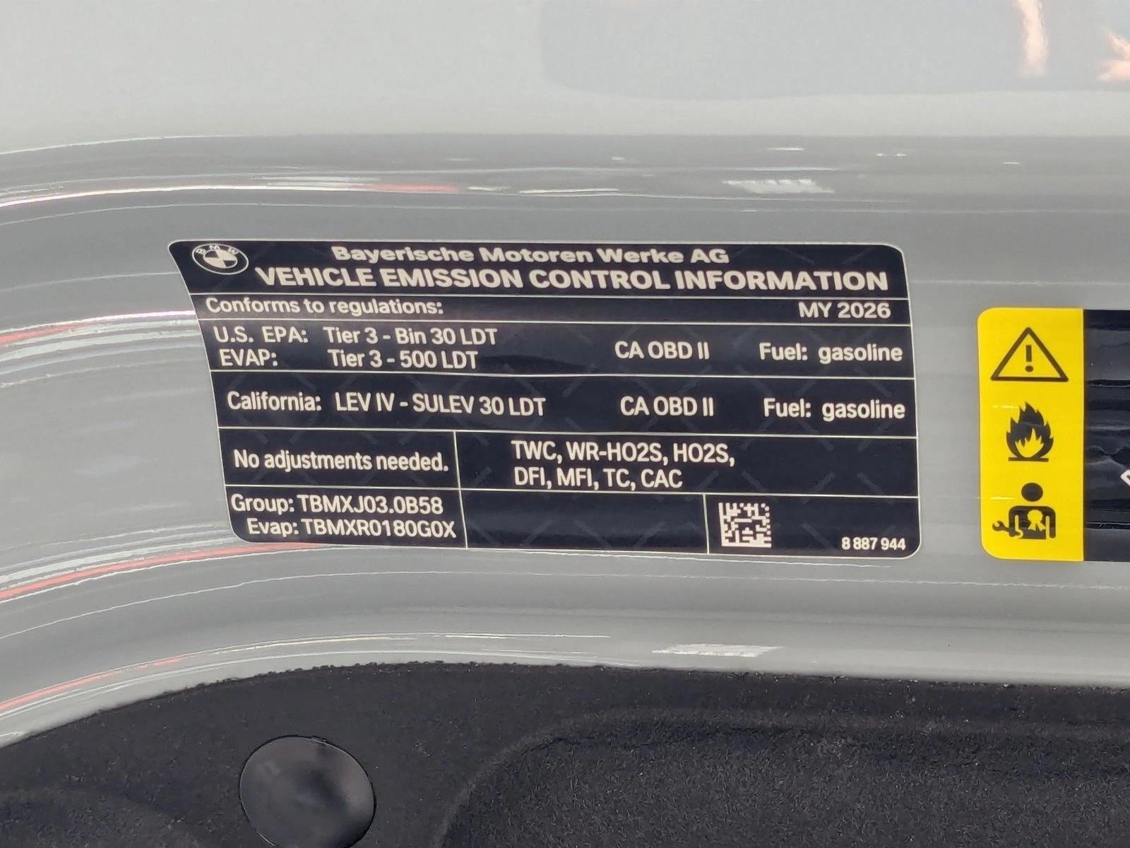 2026 BMW X7 40i - Photo 18