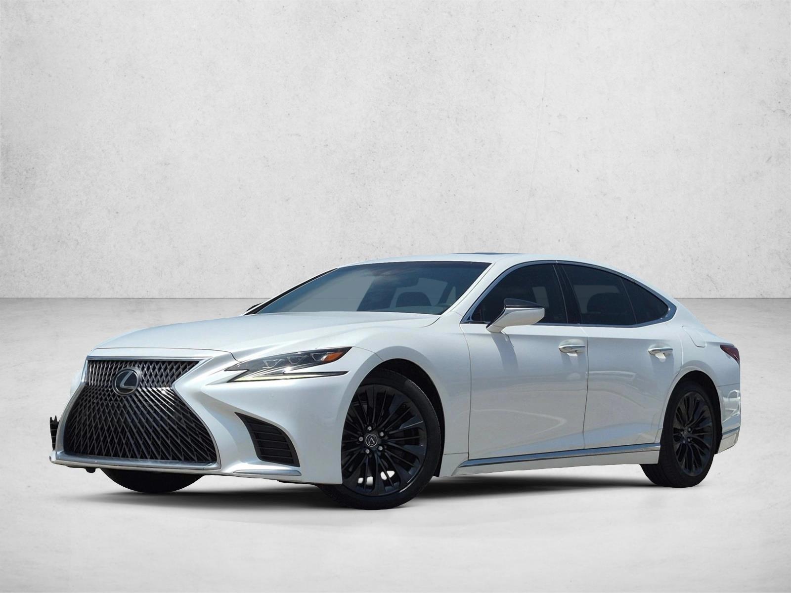 Thumbnail: 2020 Lexus LS - 1