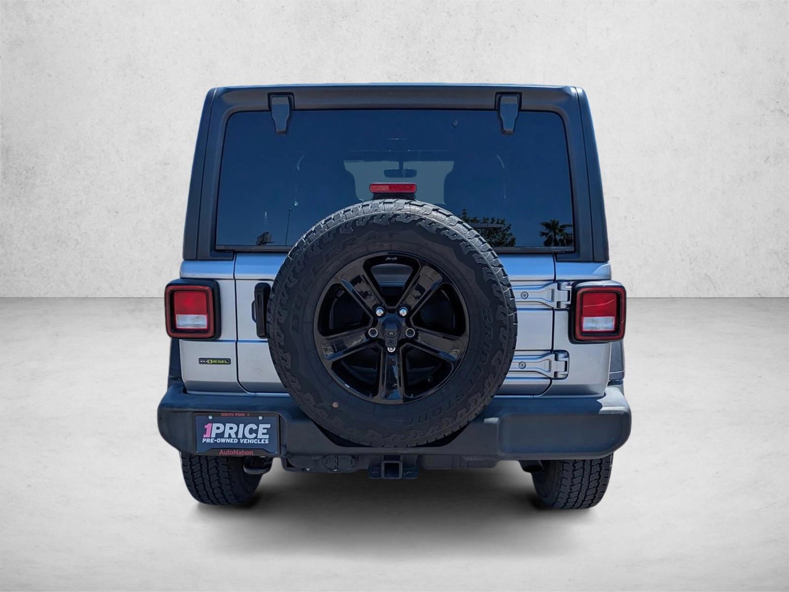 2021 Jeep Wrangler Unlimited Altitude - Photo 7