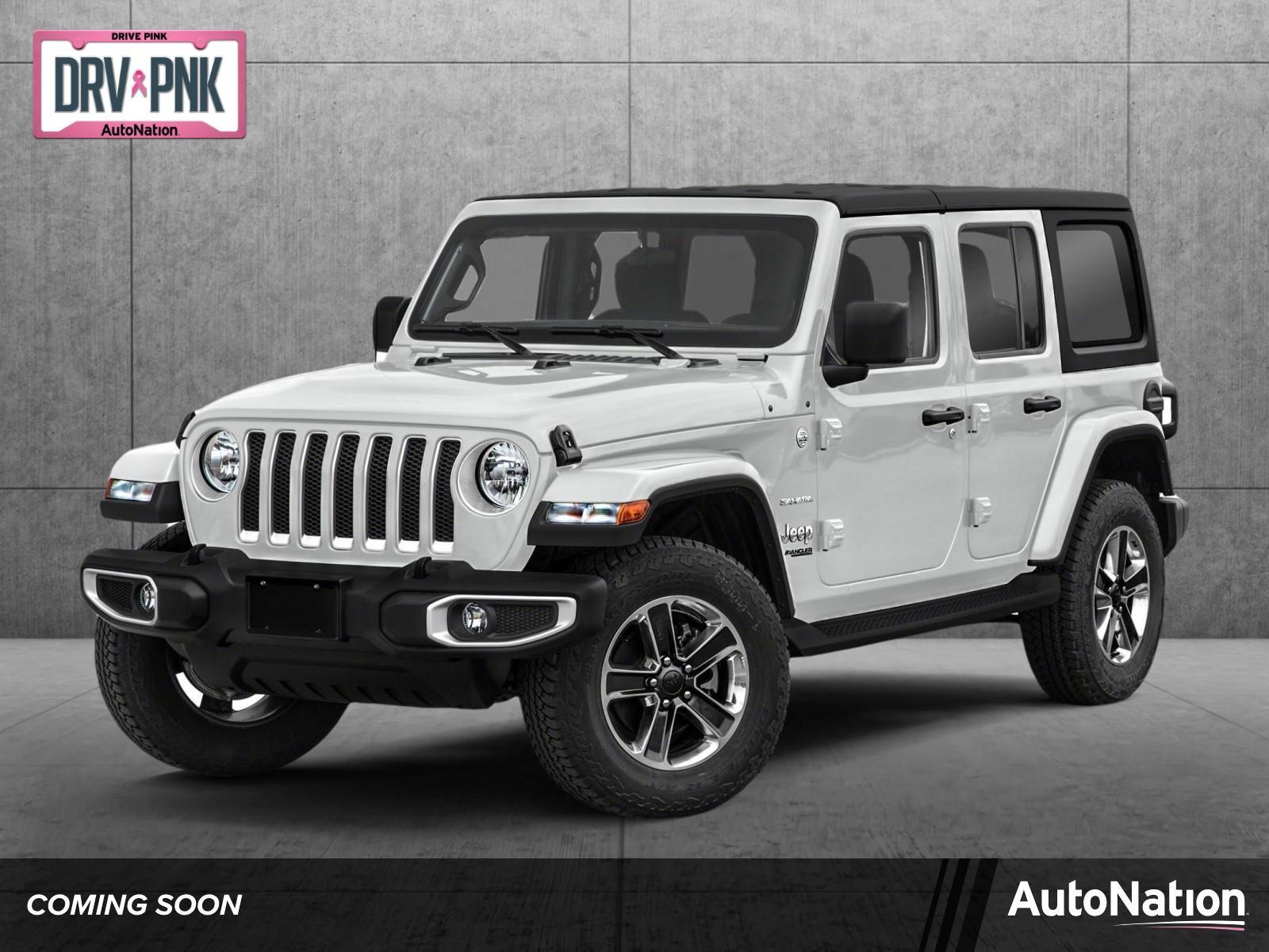 NEW 2023 Jeep Wrangler for sale in Fort Worth, TX 76180 - AutoNation