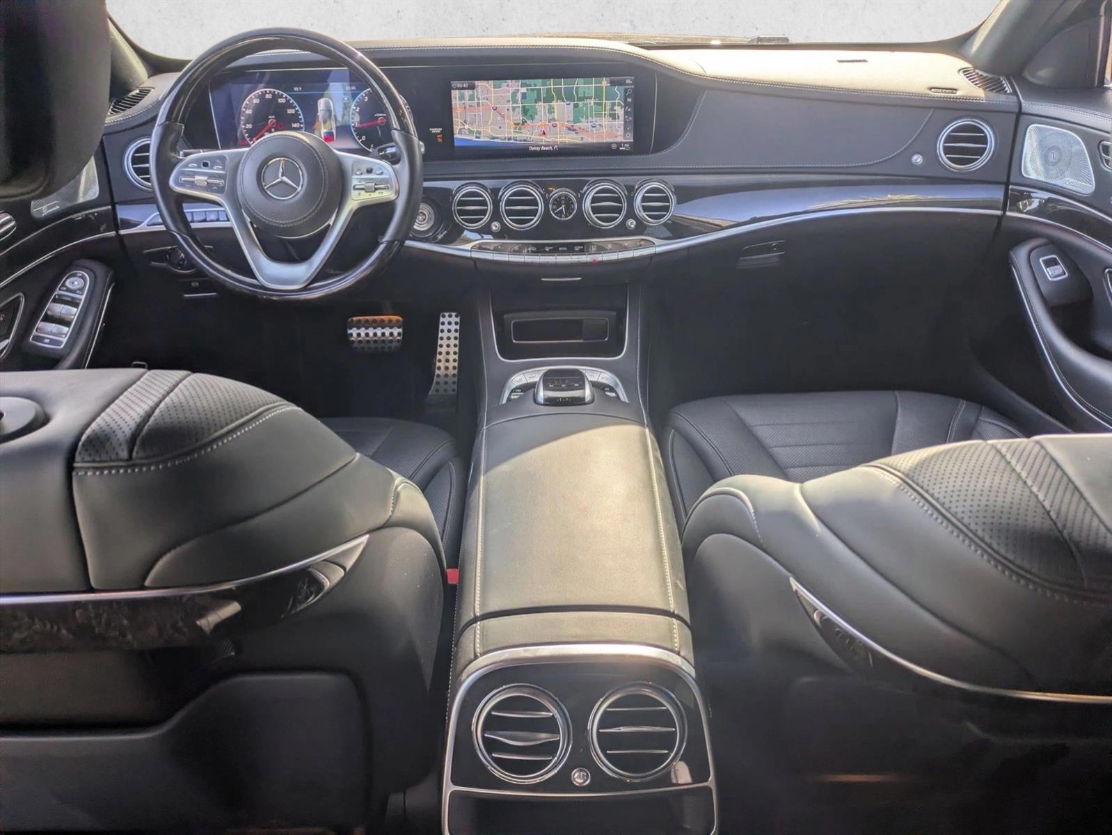 Thumbnail: 2018 Mercedes-Benz S-Class - 4