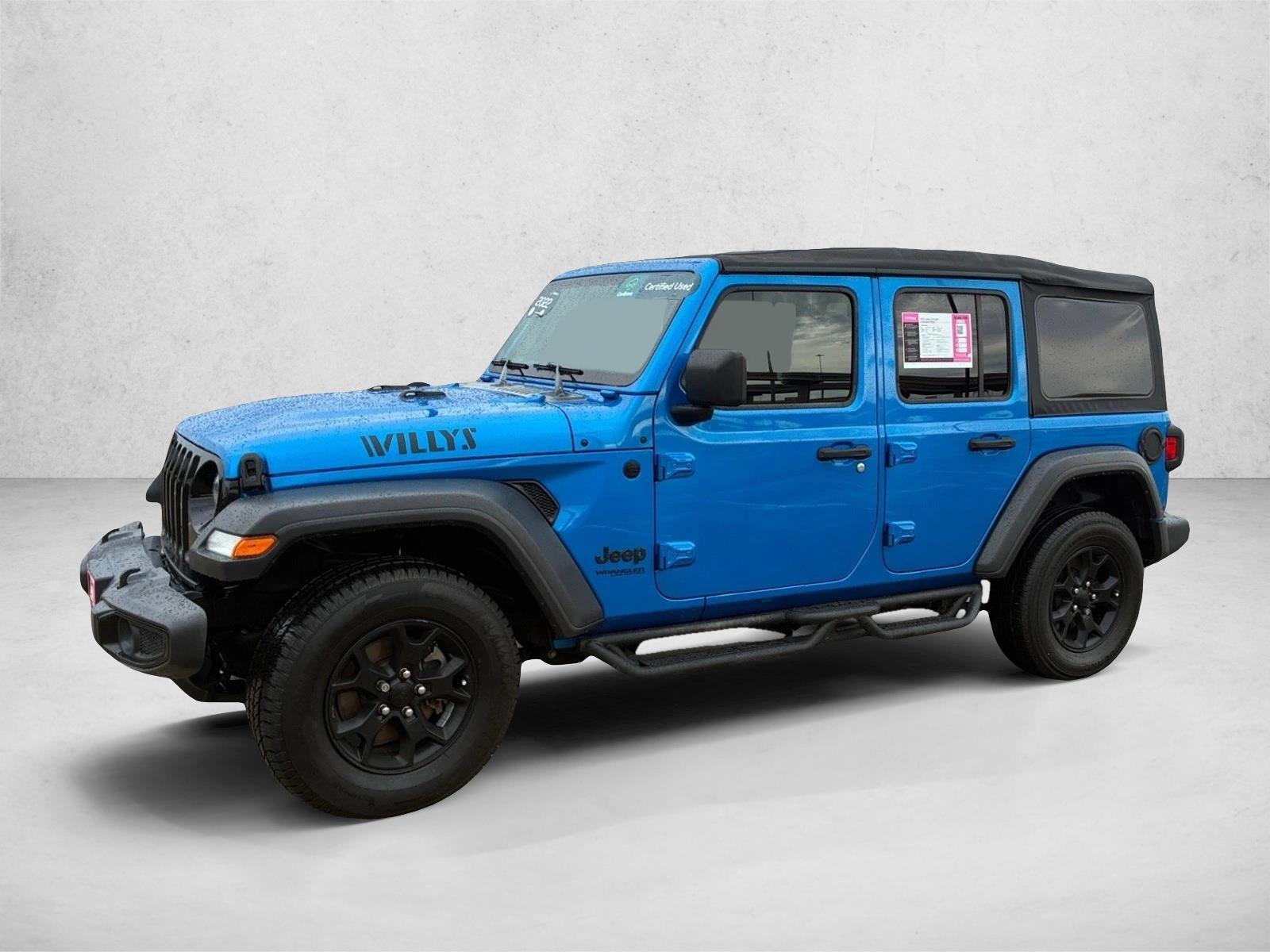 2022 Jeep Wrangler Unlimited