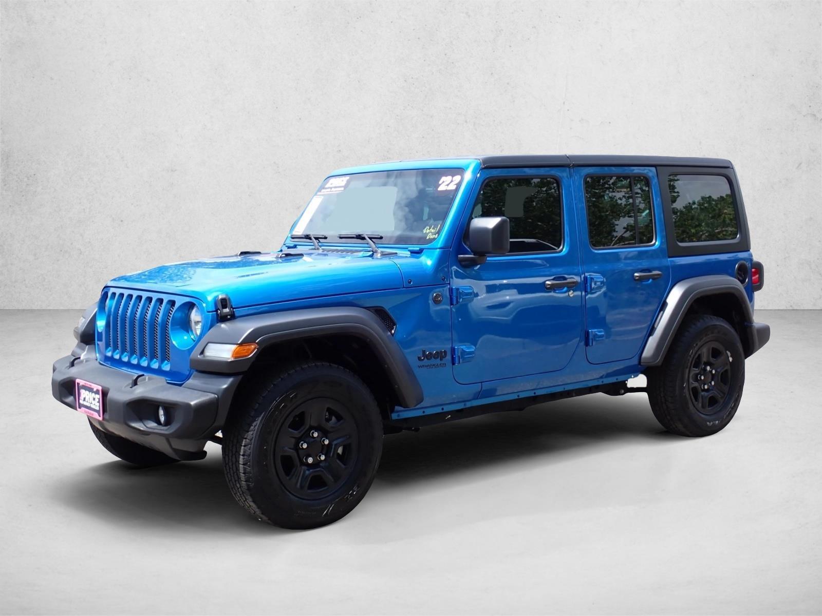 2022 Jeep Wrangler Unlimited