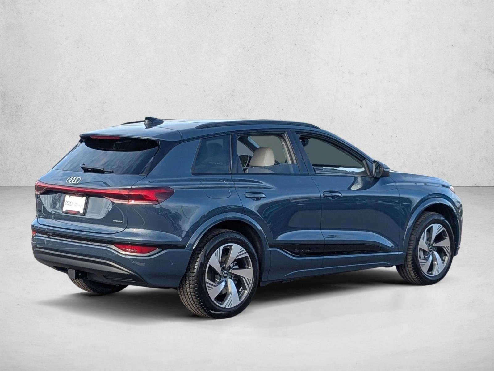 Used 2025 Audi Q6 e-tron Premium with VIN WA114BGF0SA093382 for sale in Des Plaines, IL