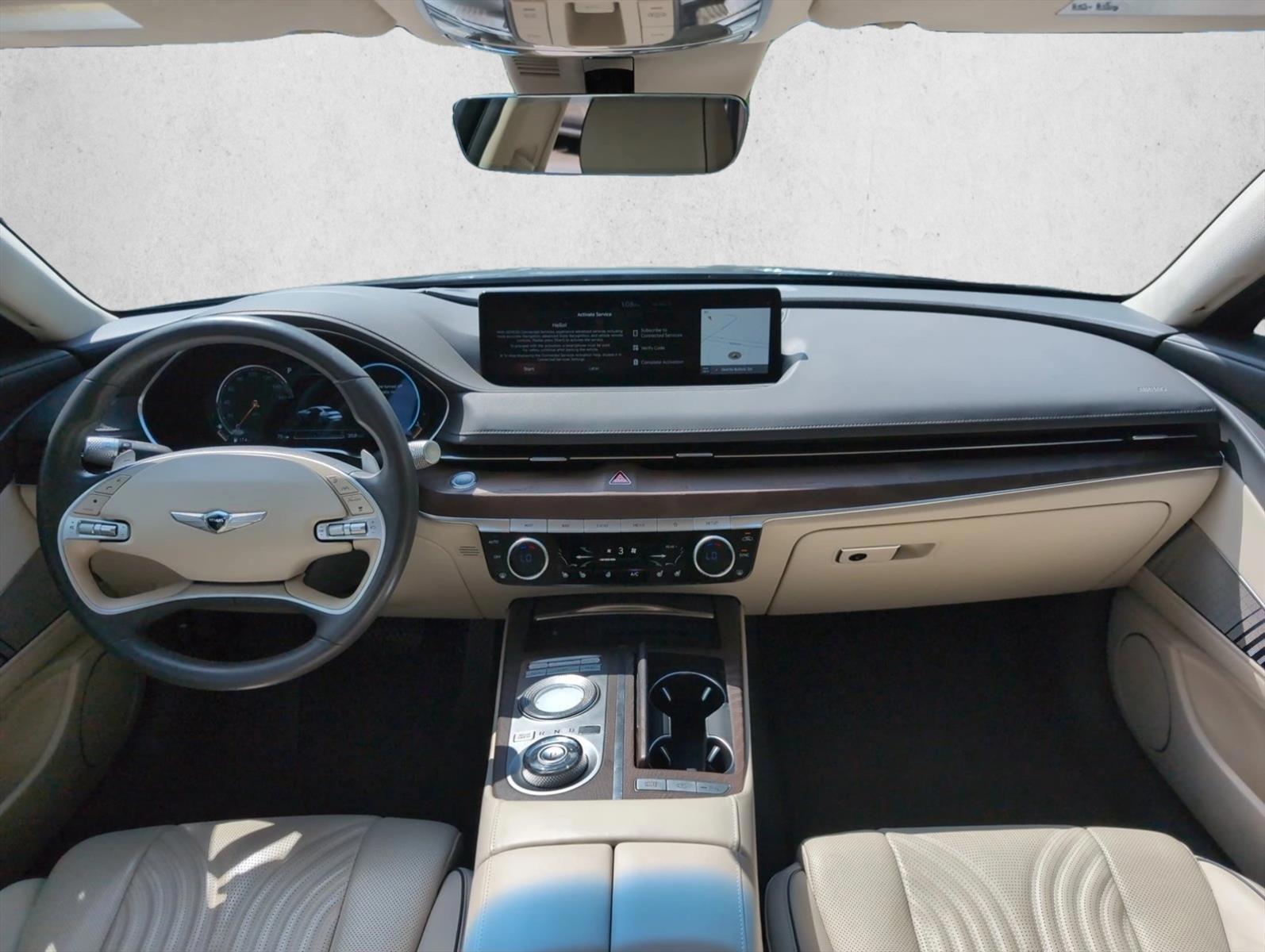 Thumbnail: 2021 Genesis G80 - 3