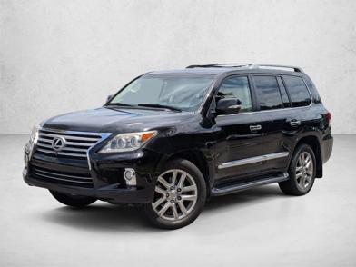 2013 Lexus LX 570 -
                  Hardeeville, SC