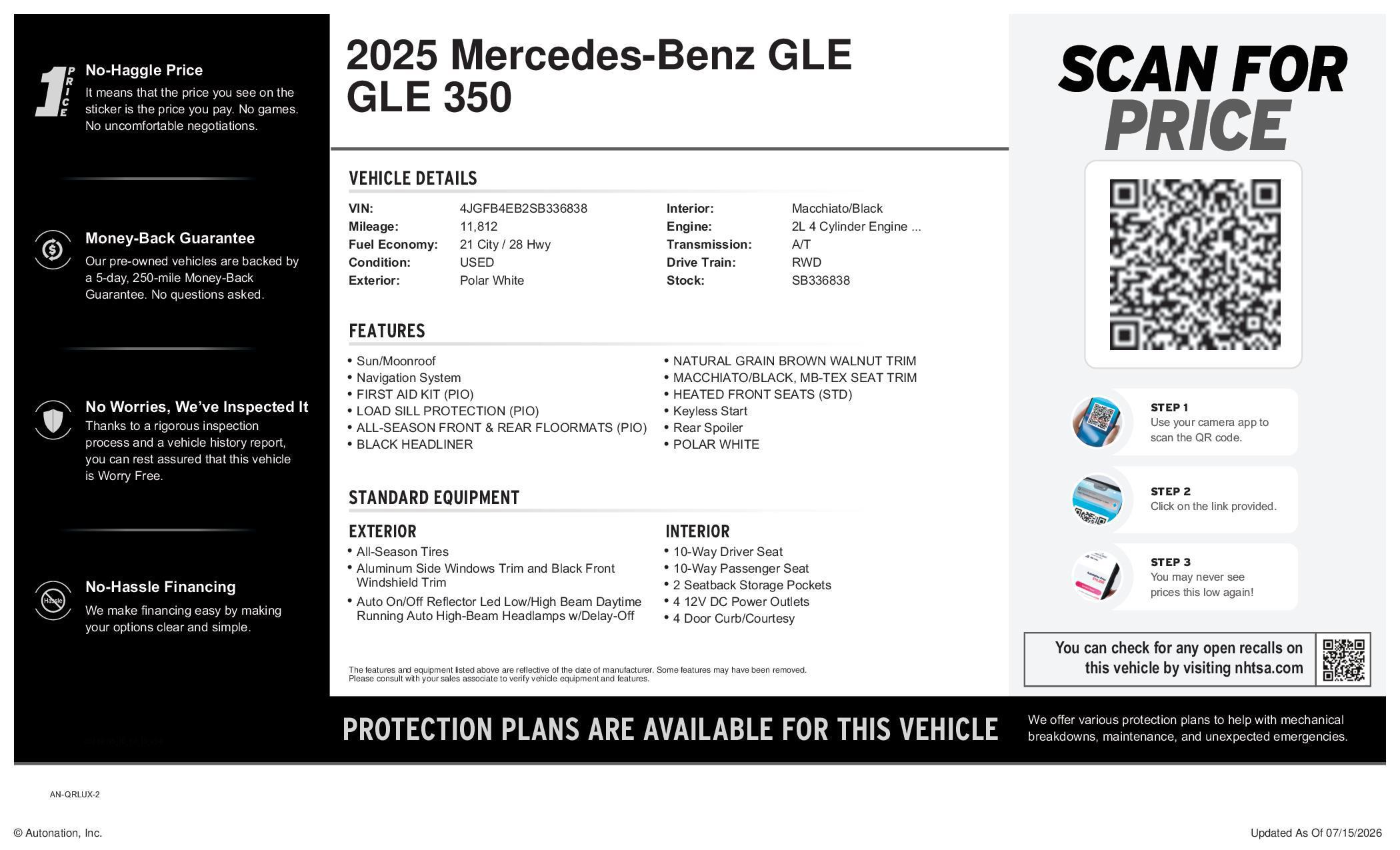 2025 Mercedes-Benz GLE GLE350 - Photo 27