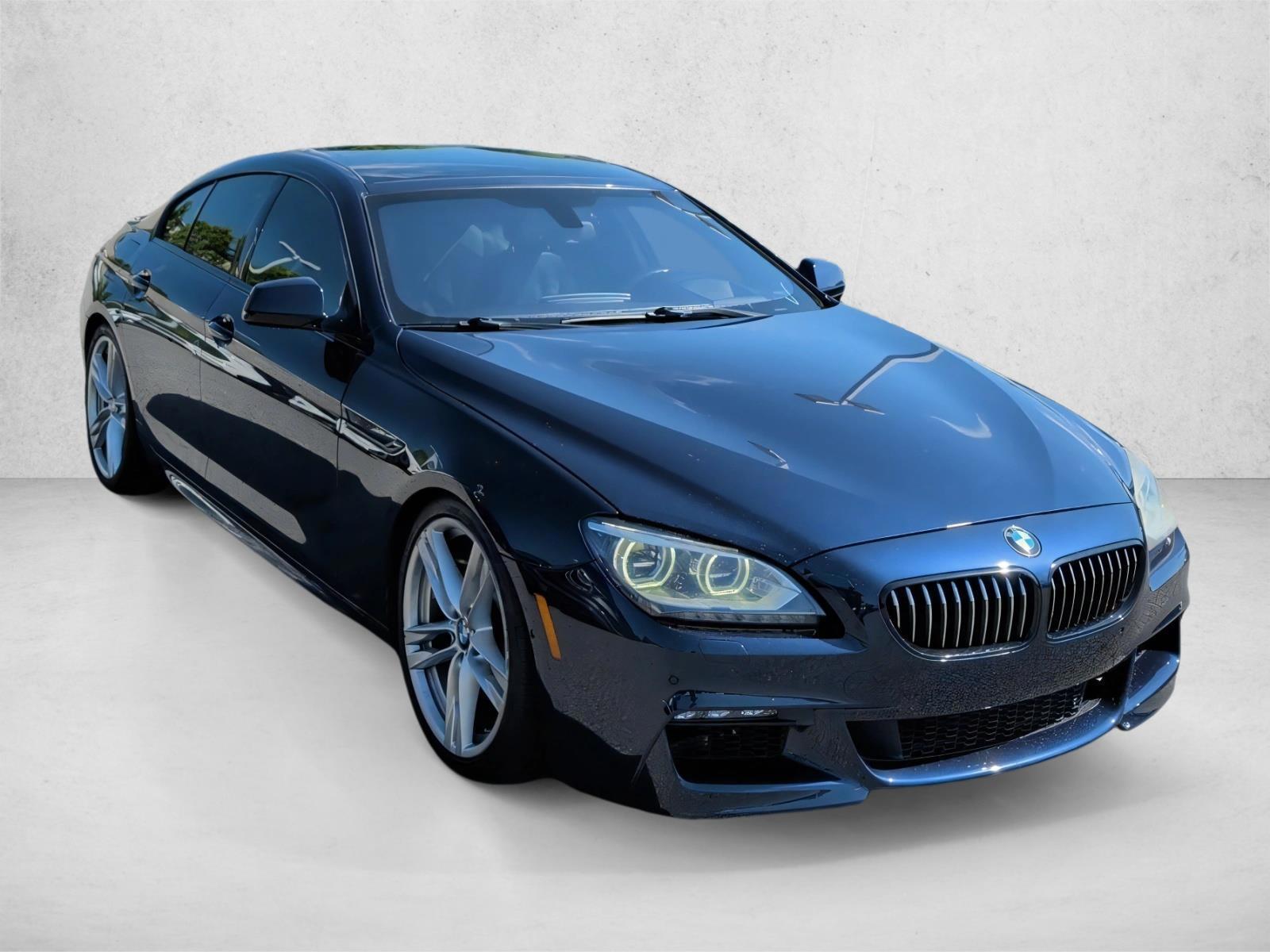 2015 BMW 6 Series