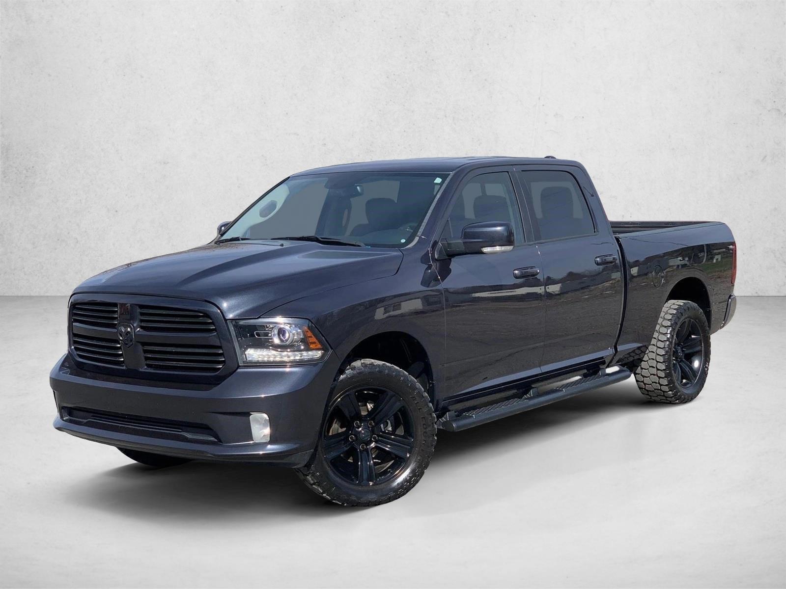 Thumbnail: 2017 RAM 1500 - 1