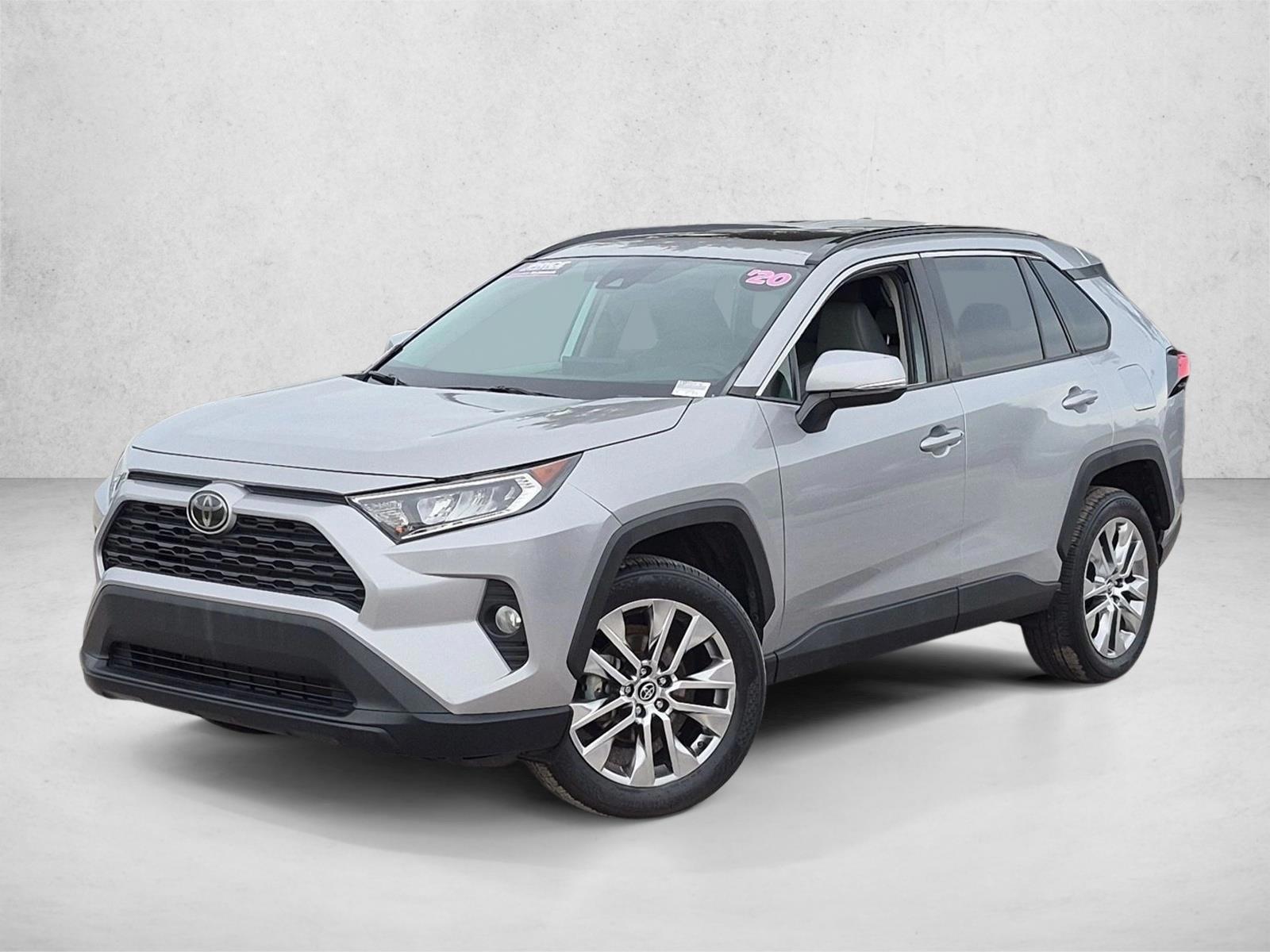 2020 Toyota RAV4 XLE Premium