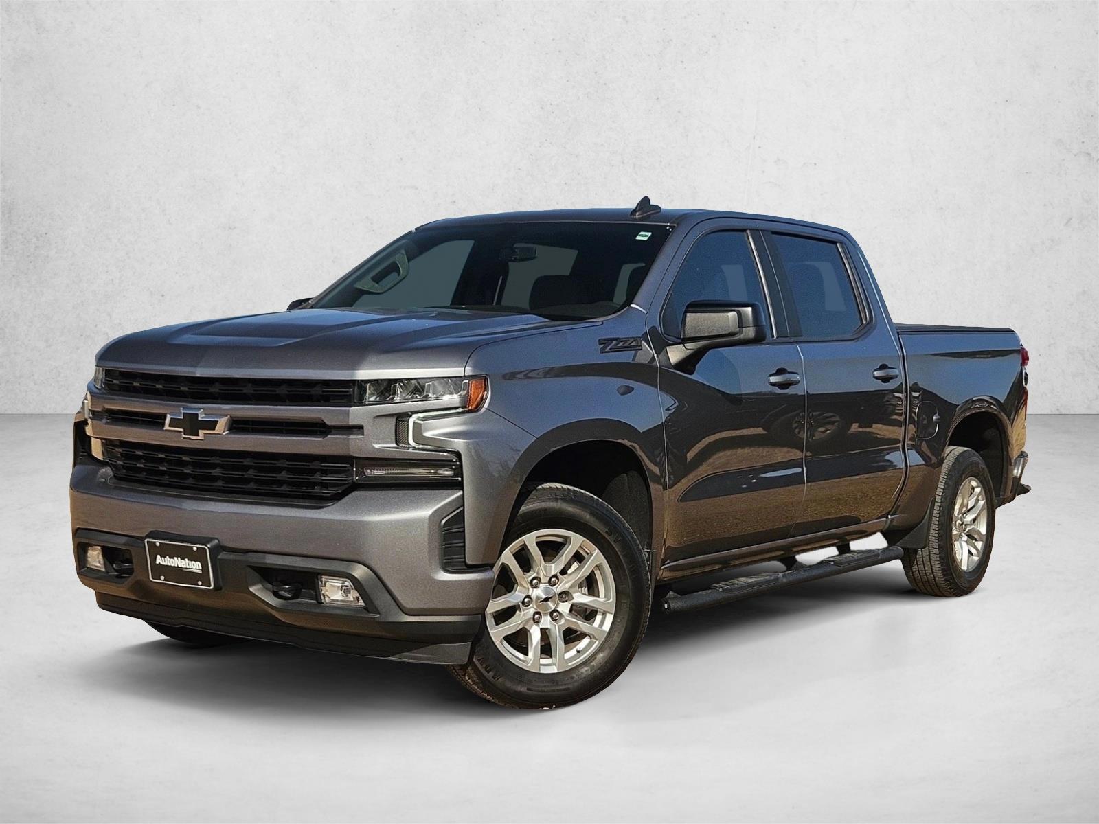 Thumbnail: 2021 Chevrolet Silverado 1500 - 1