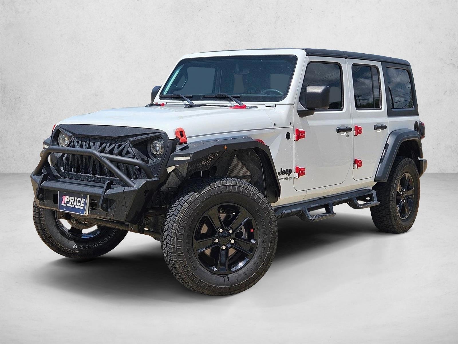 Thumbnail: 2021 Jeep Wrangler - 1