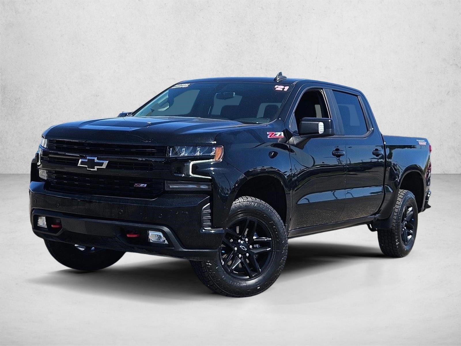Thumbnail: 2021 Chevrolet Silverado 1500 - 1