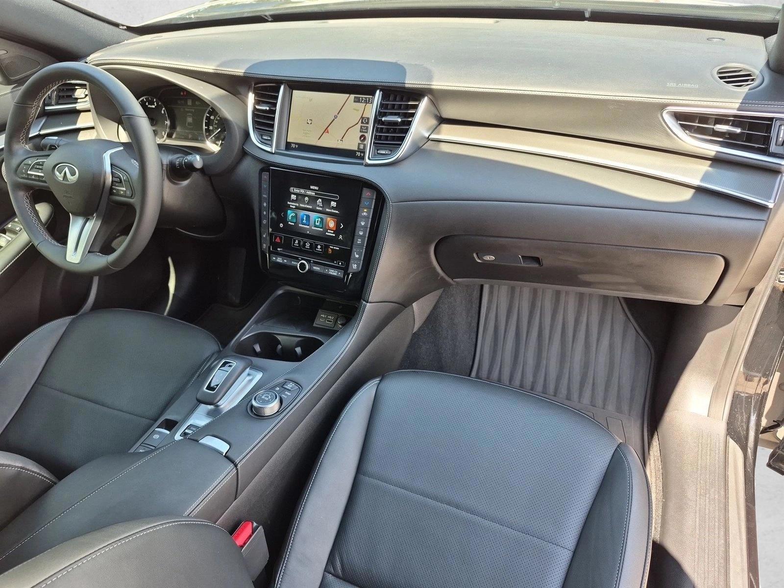 Thumbnail: 2024 INFINITI QX55 - 5