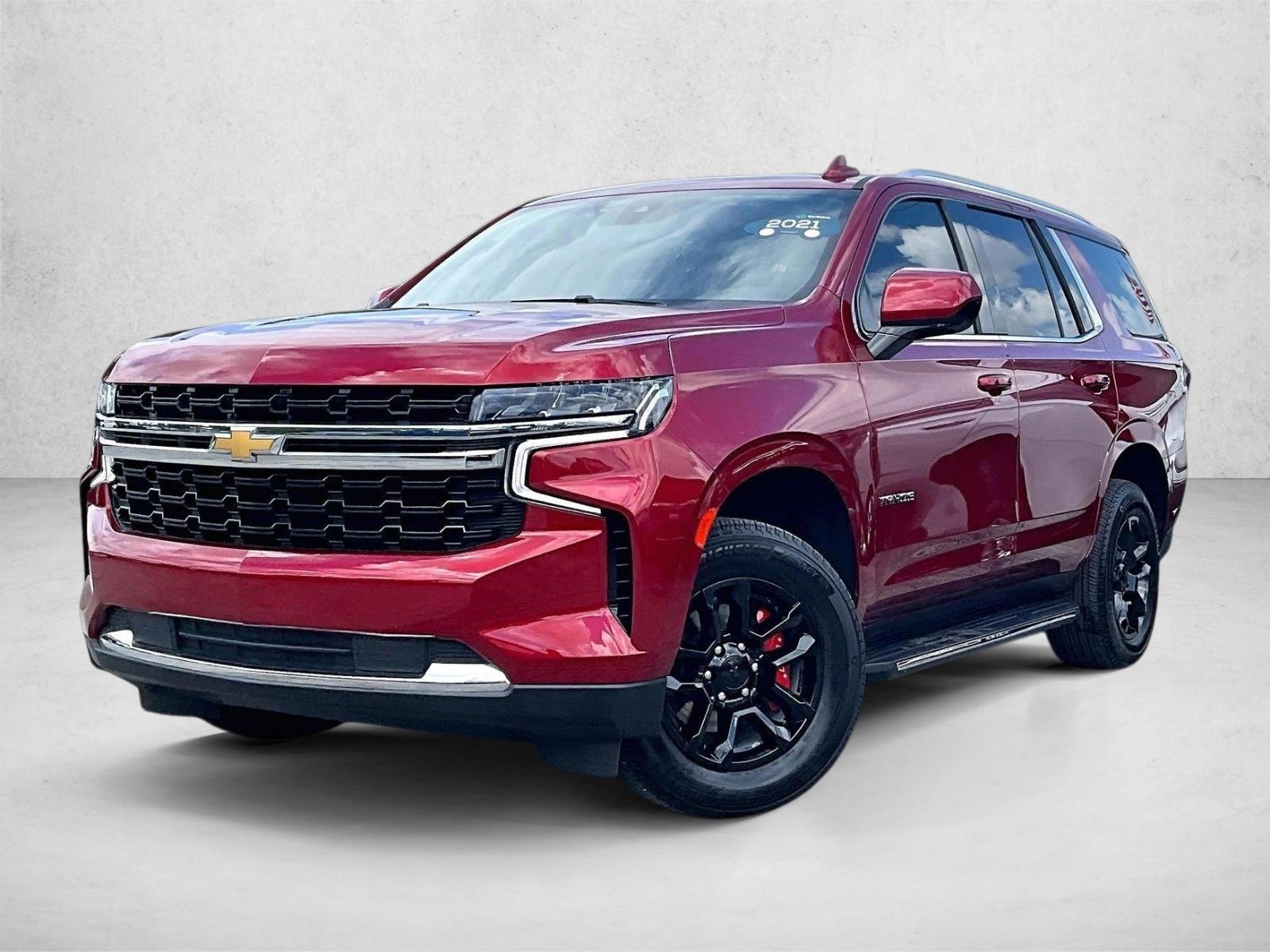 Thumbnail: 2021 Chevrolet Tahoe - 1
