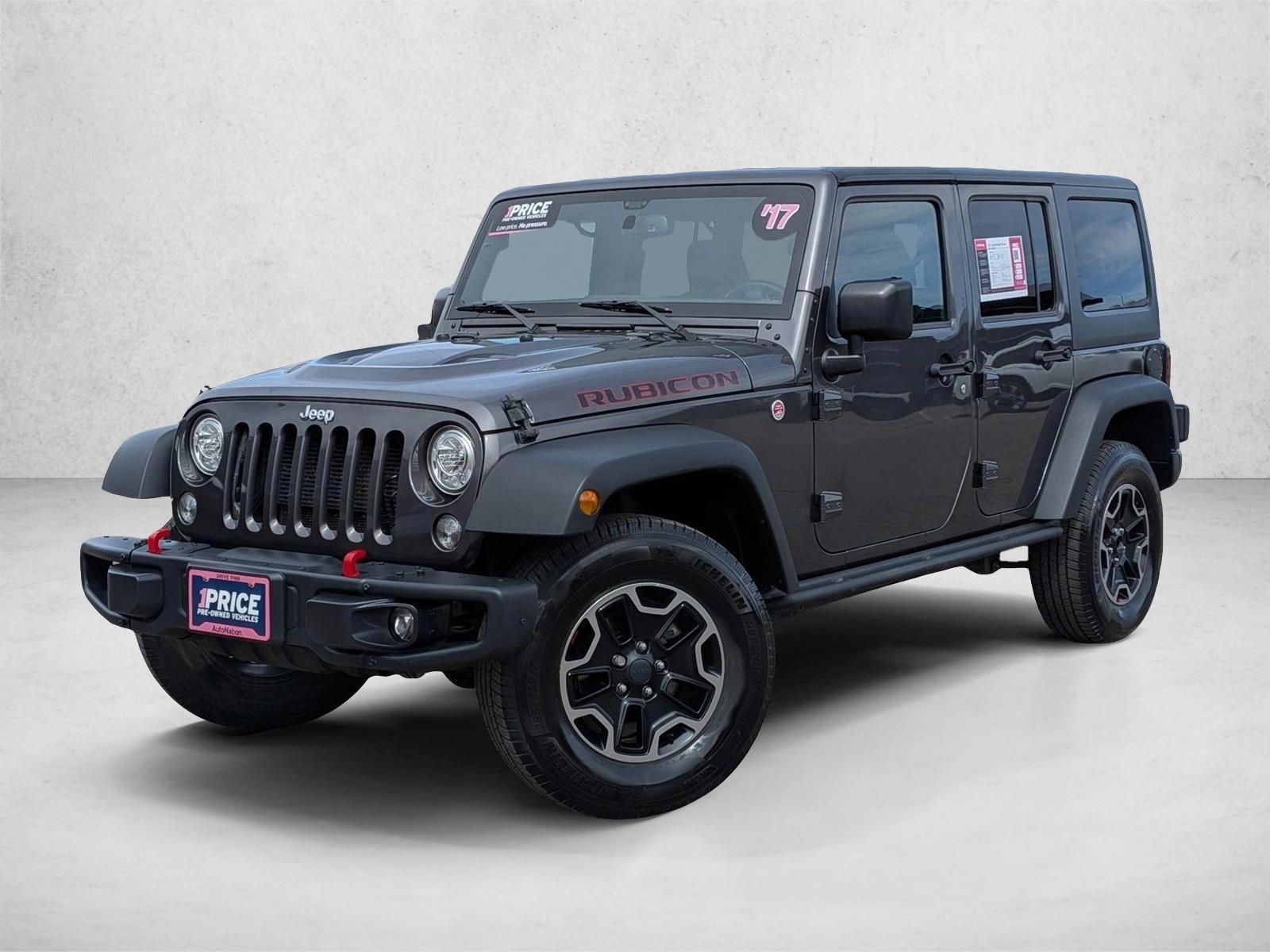 Thumbnail: 2017 Jeep Wrangler - 1