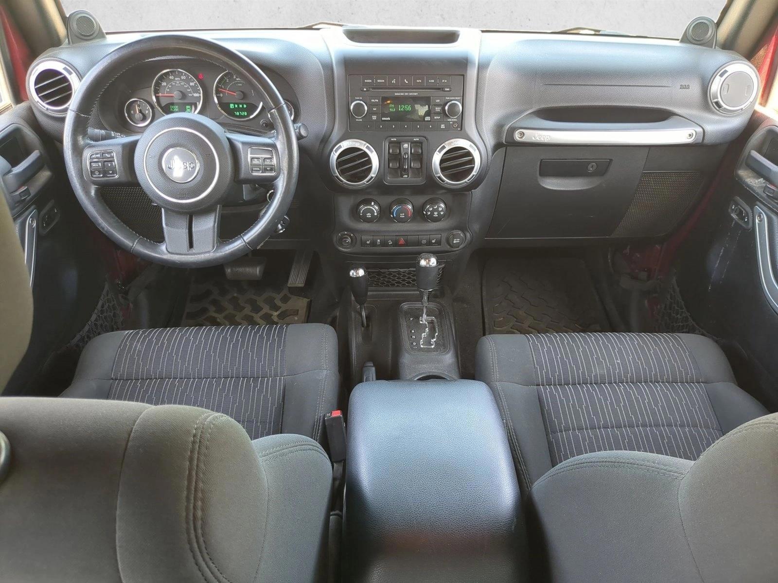 Thumbnail: 2012 Jeep Wrangler - 3