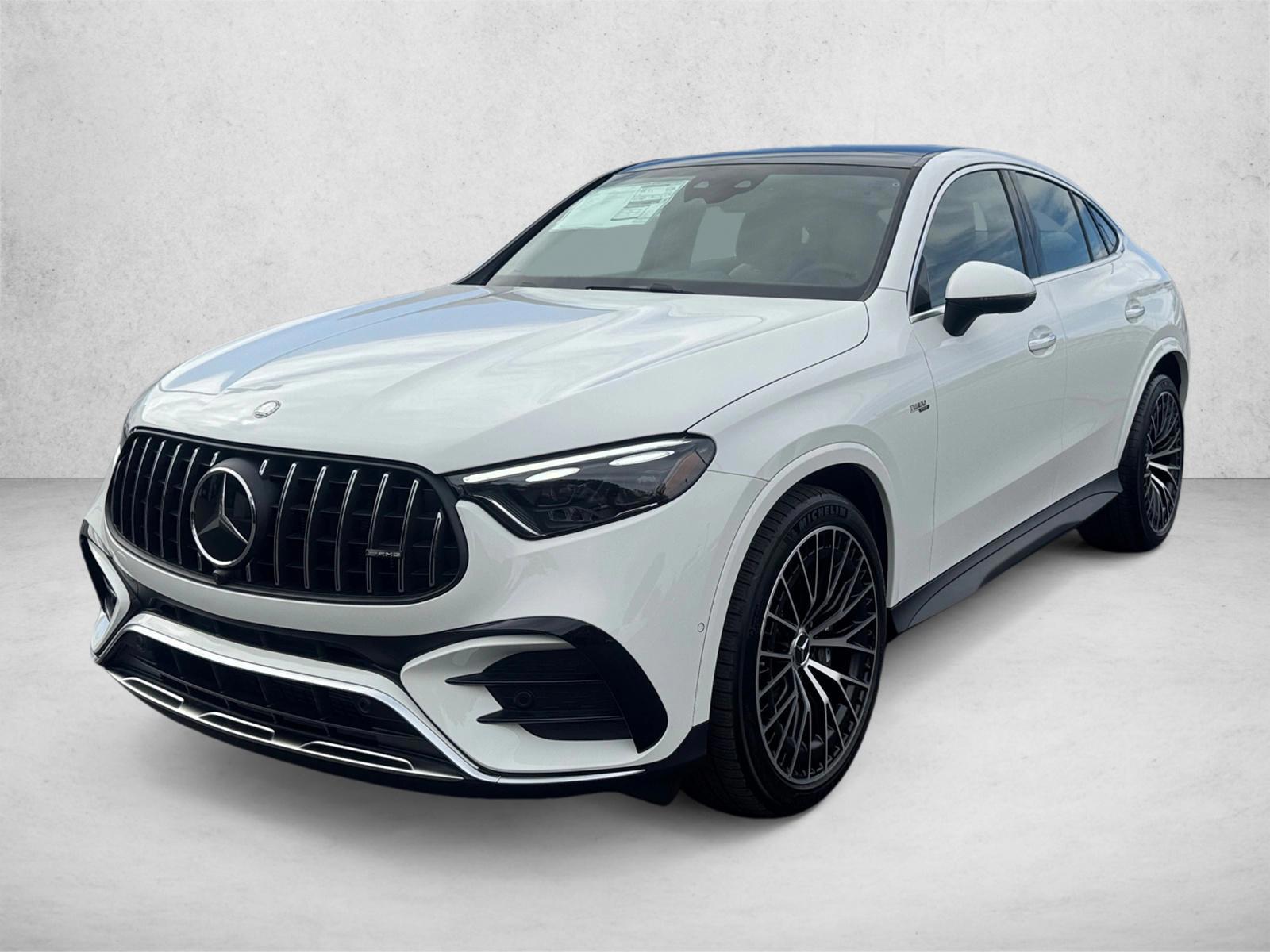 2027 Mercedes-Benz GLC Coupe