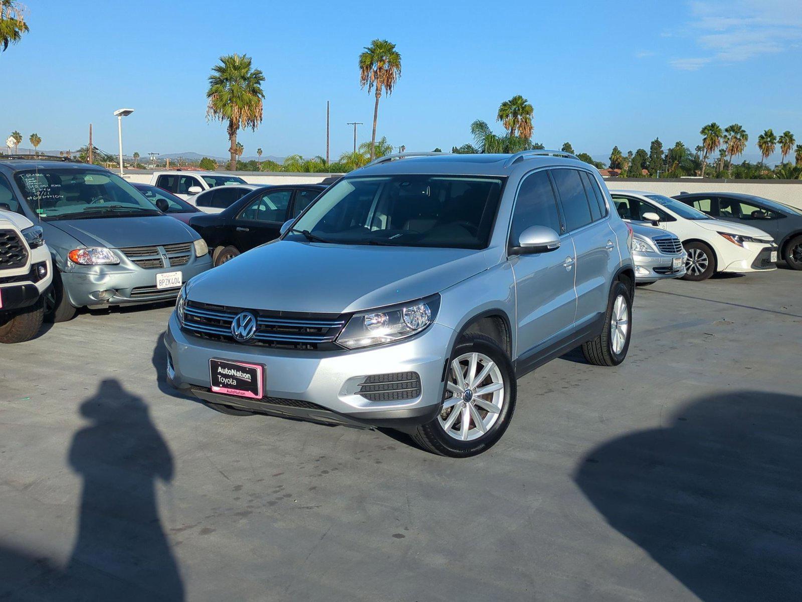 2017 Volkswagen Tiguan Wolfsburg Edition