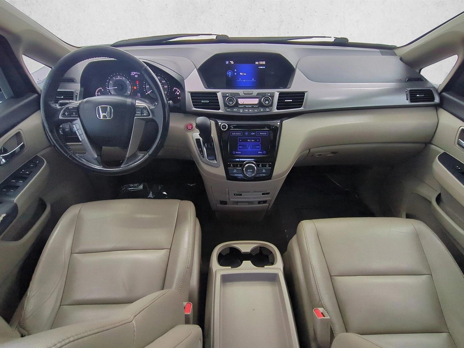 Thumbnail: 2015 Honda Odyssey - 4