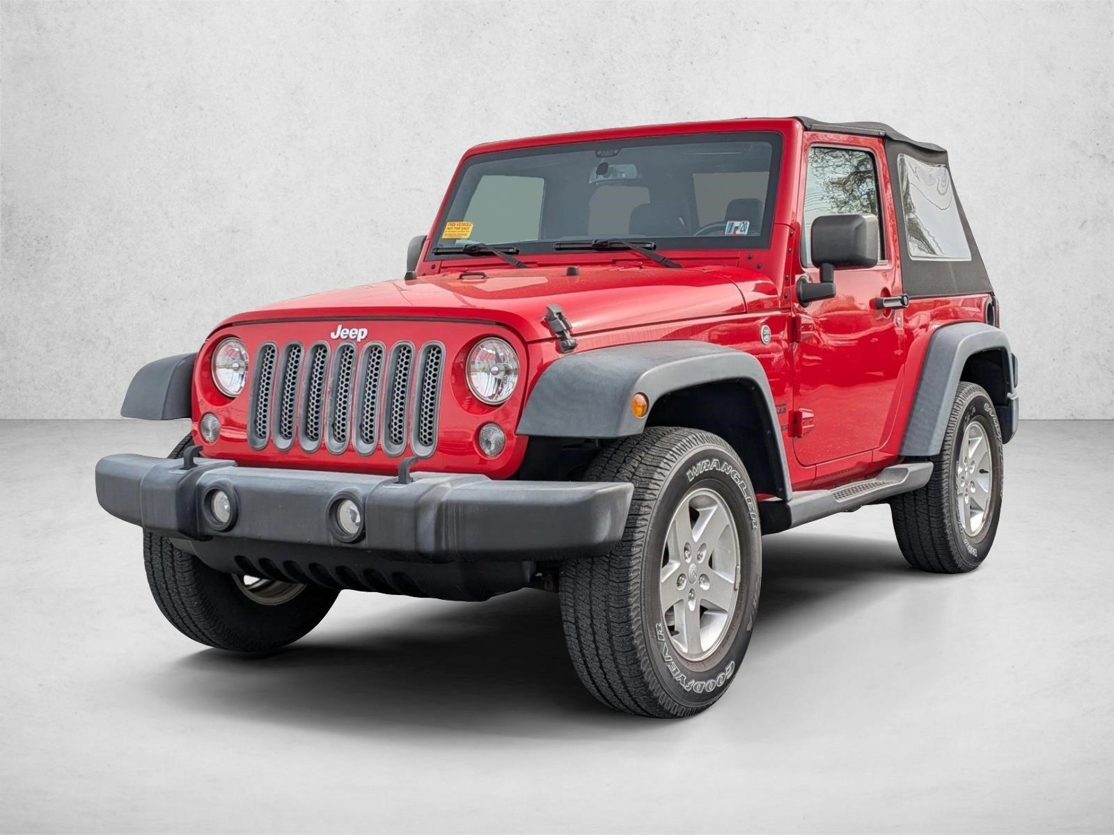 Thumbnail: 2016 Jeep Wrangler - 1