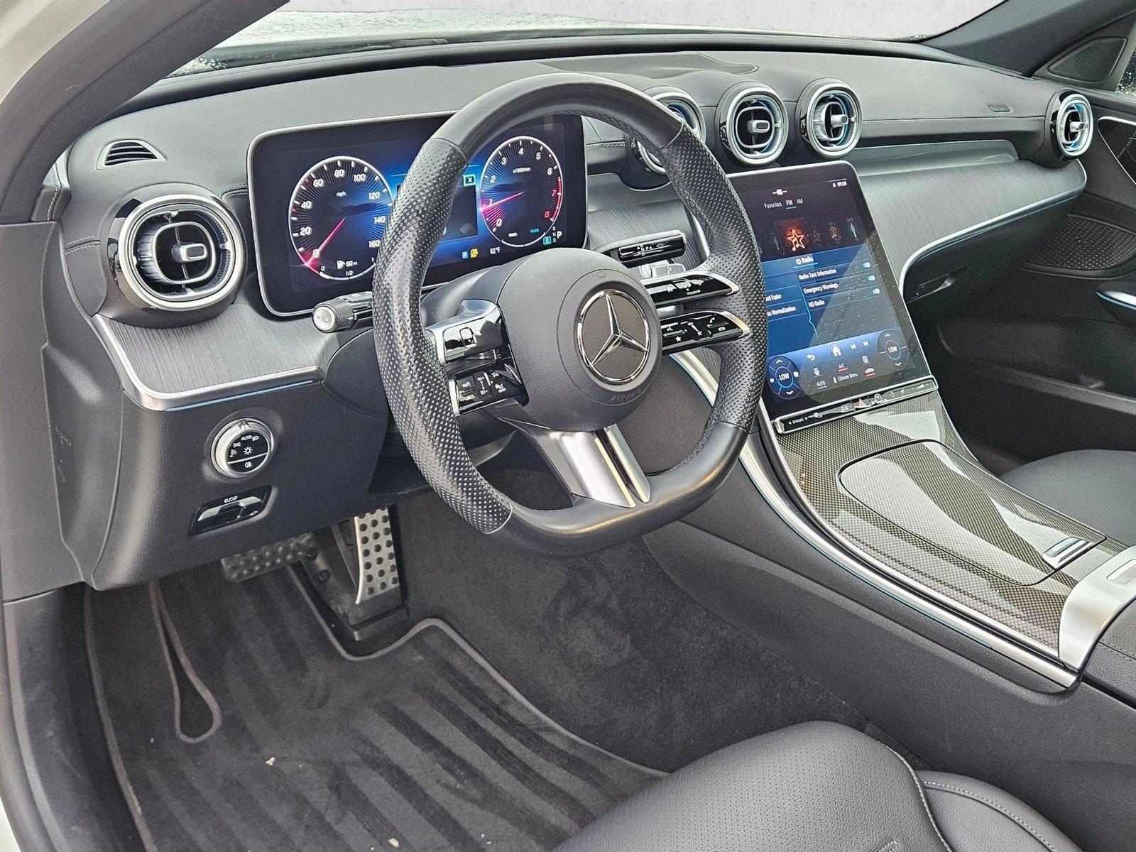 Thumbnail: 2023 Mercedes-Benz C-Class - 3