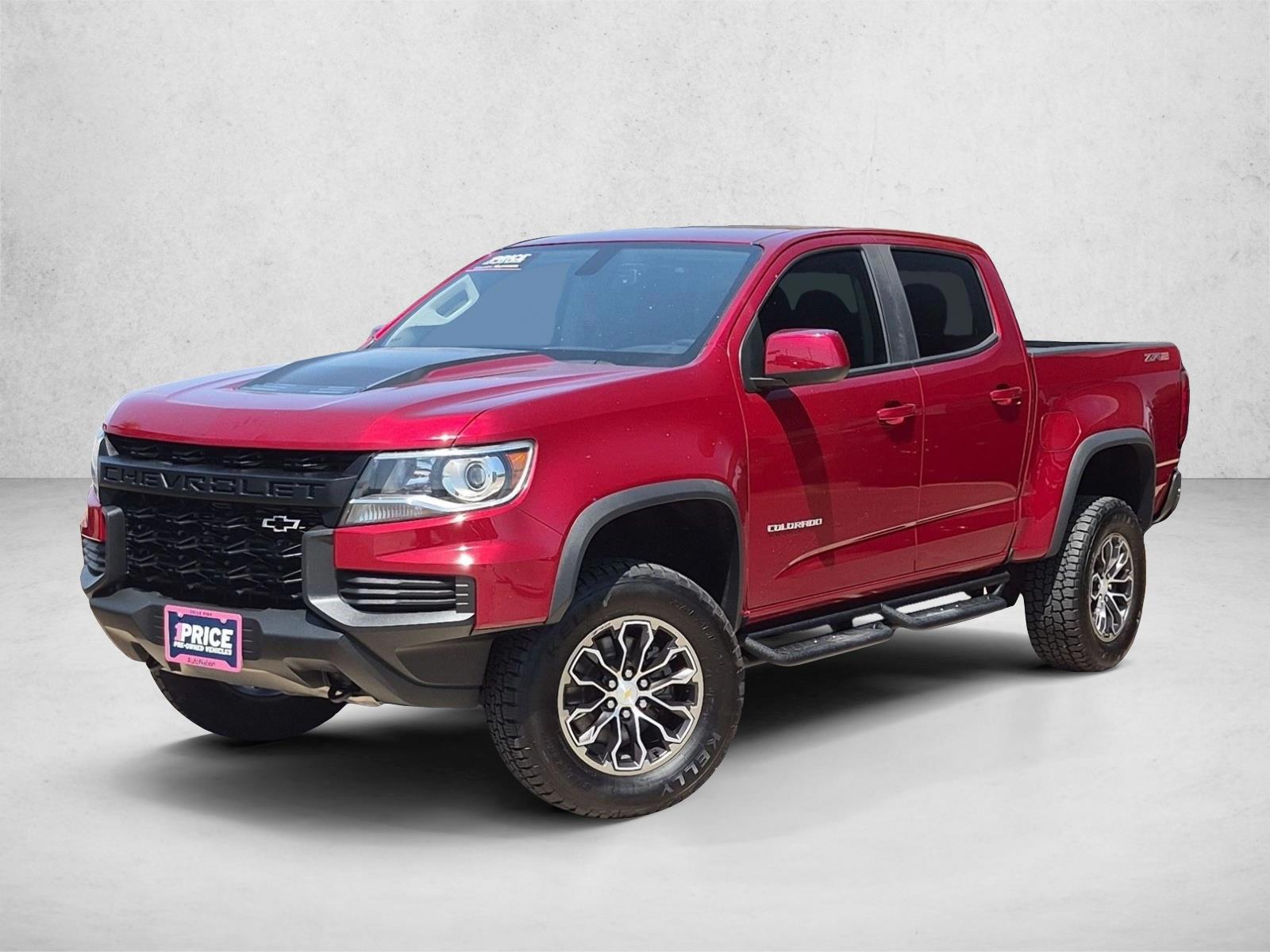 2021 Chevrolet Colorado