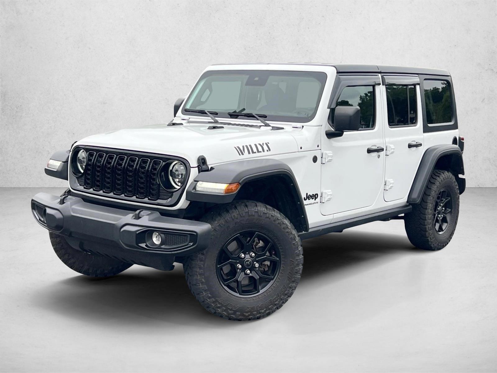 2024 Jeep Wrangler 4-Door