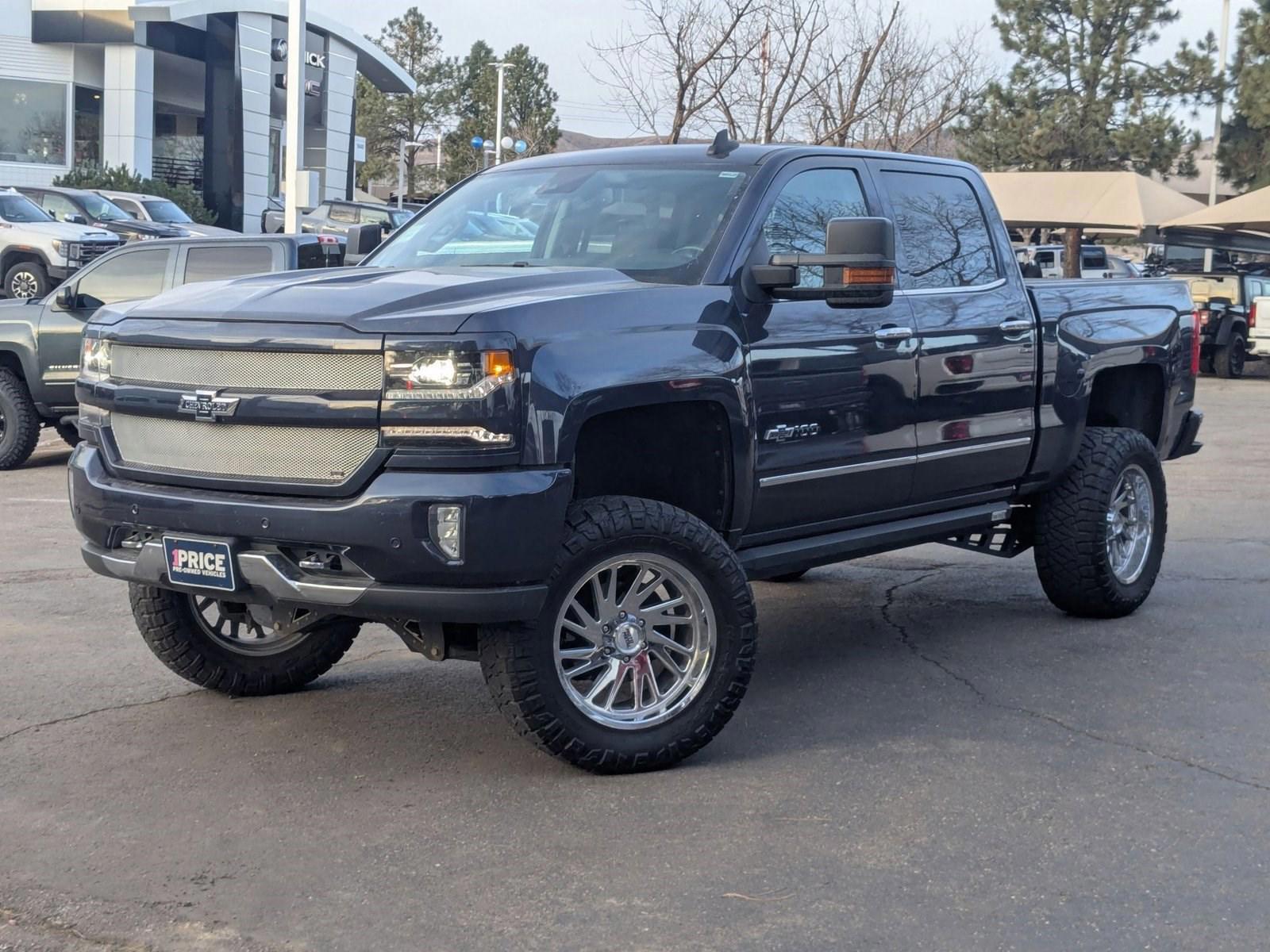 Thumbnail: 2018 Chevrolet Silverado 1500 - 1