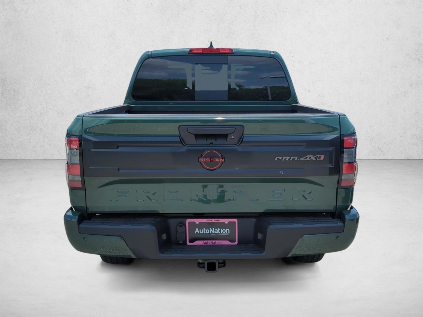 2026 Nissan Frontier
