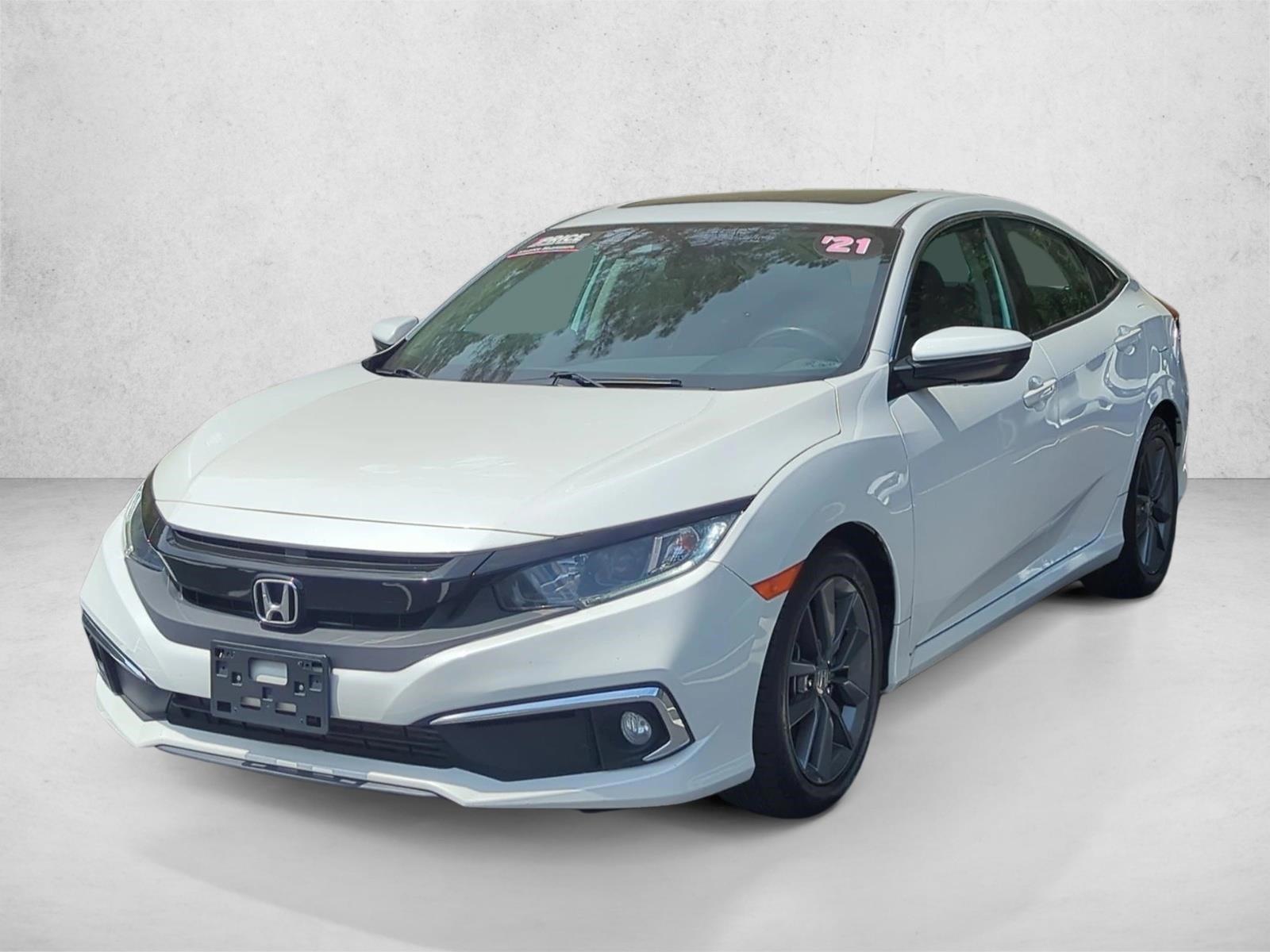 Thumbnail: 2021 Honda Civic - 1