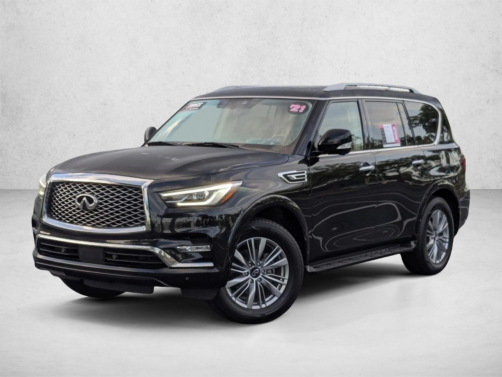 Thumbnail: 2021 INFINITI QX80 - 1