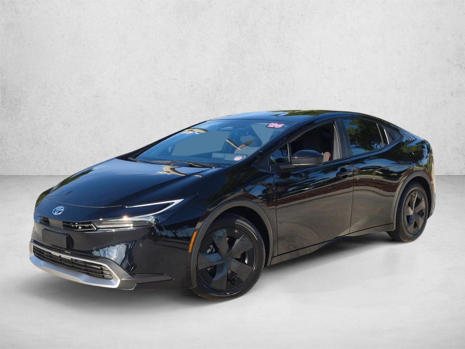 2026 Toyota Prius Plug-in Hybrid