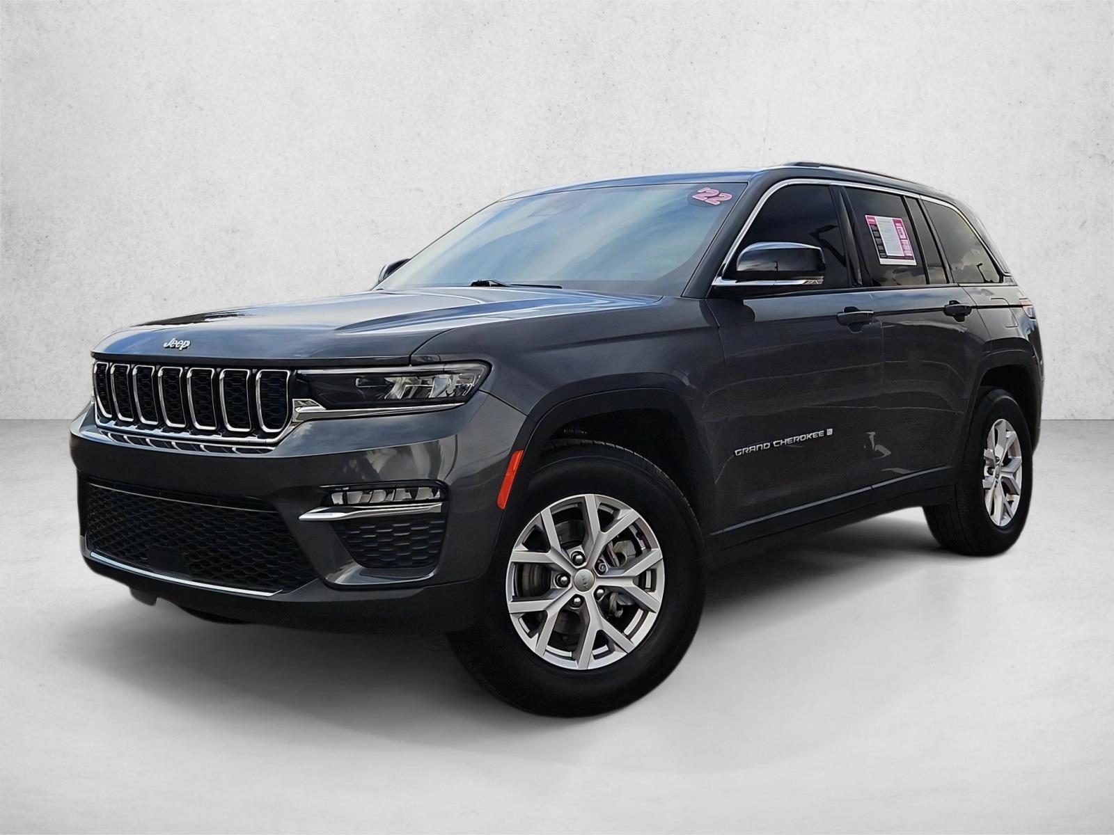 Thumbnail: 2022 Jeep Grand Cherokee - 1
