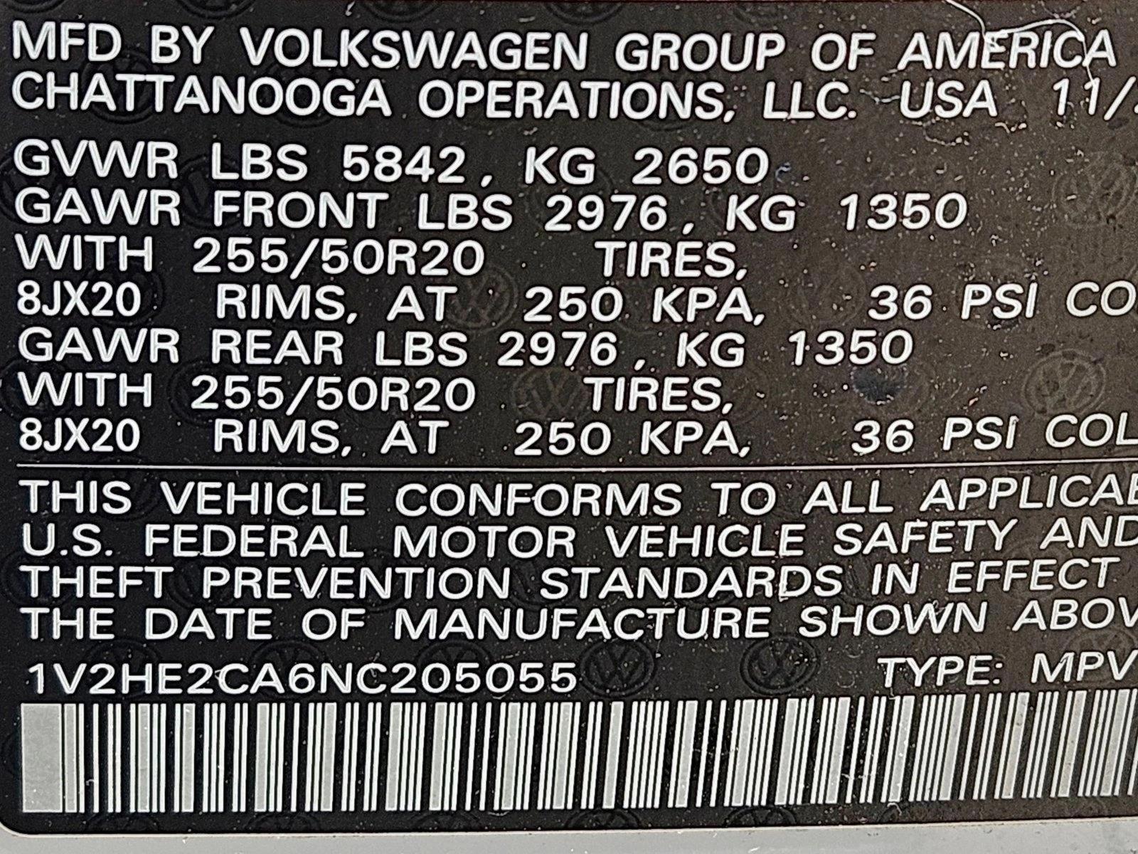 2022 Volkswagen Atlas Cross Sport SE w/Tech - Photo 21