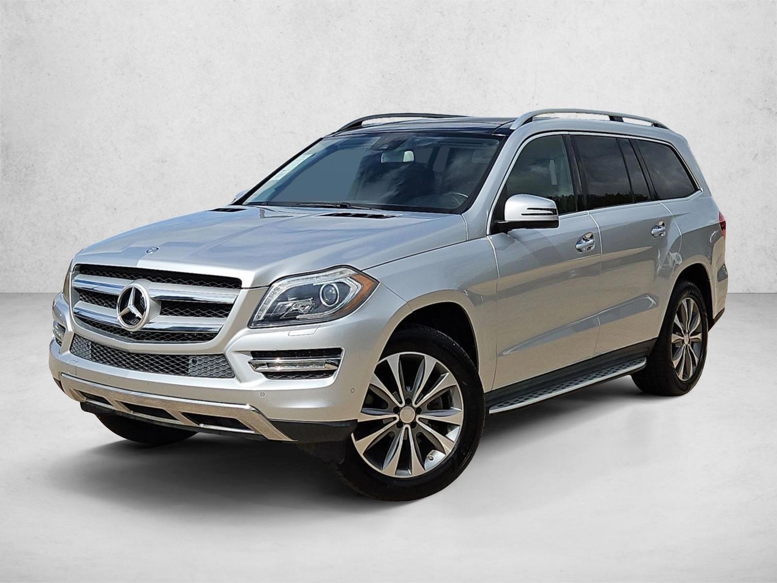 2016 Mercedes-Benz GL-Class GL450