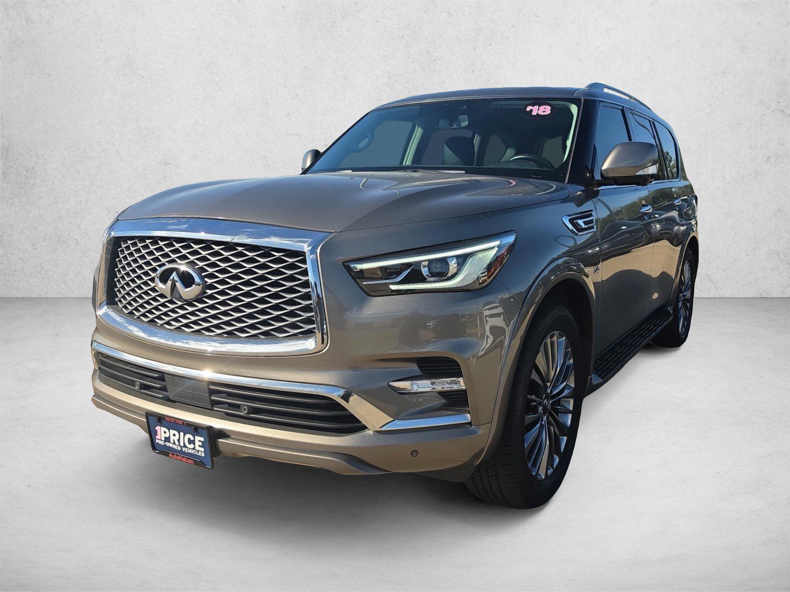 2018 INFINITI QX80