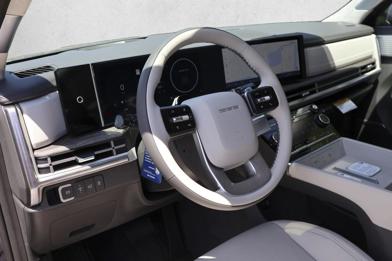 2026 Hyundai Santa Fe Hybrid