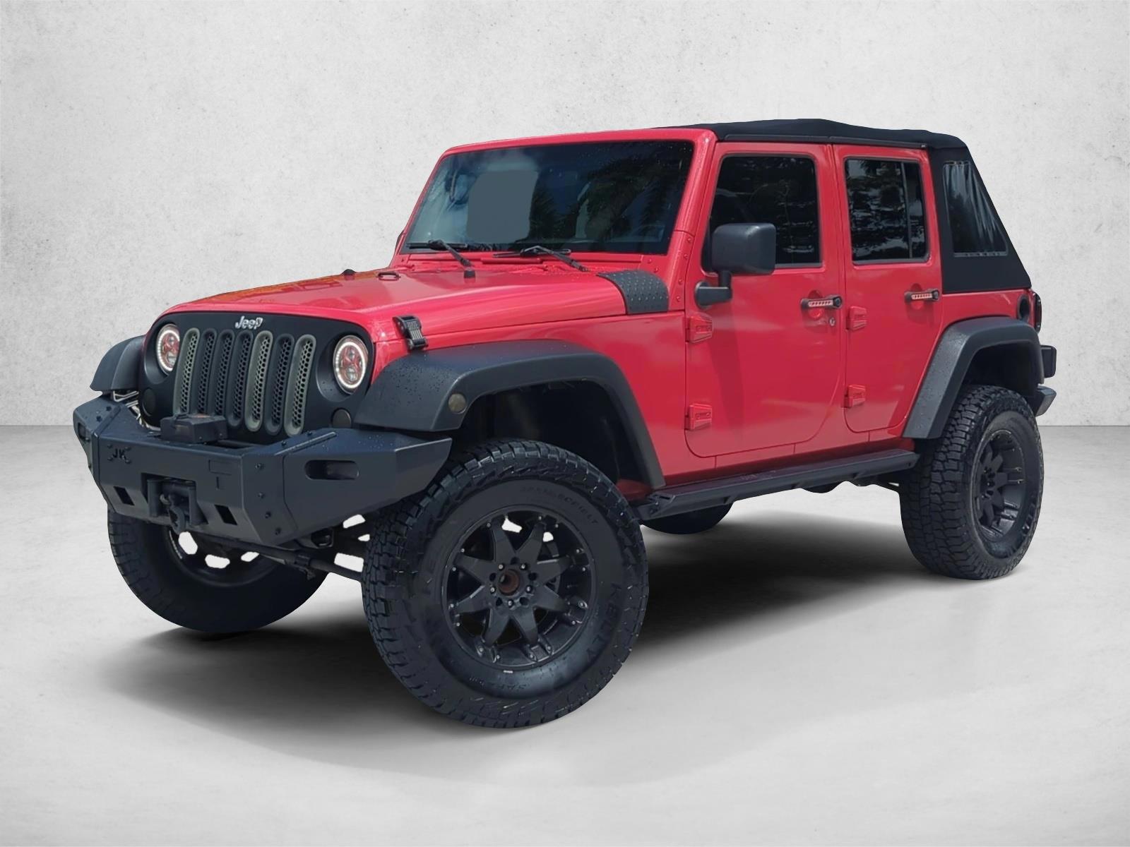 Thumbnail: 2008 Jeep Wrangler - 1