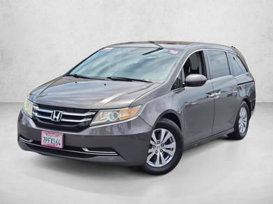 2016 Honda Odyssey EX-L -
                  Carlsbad, CA