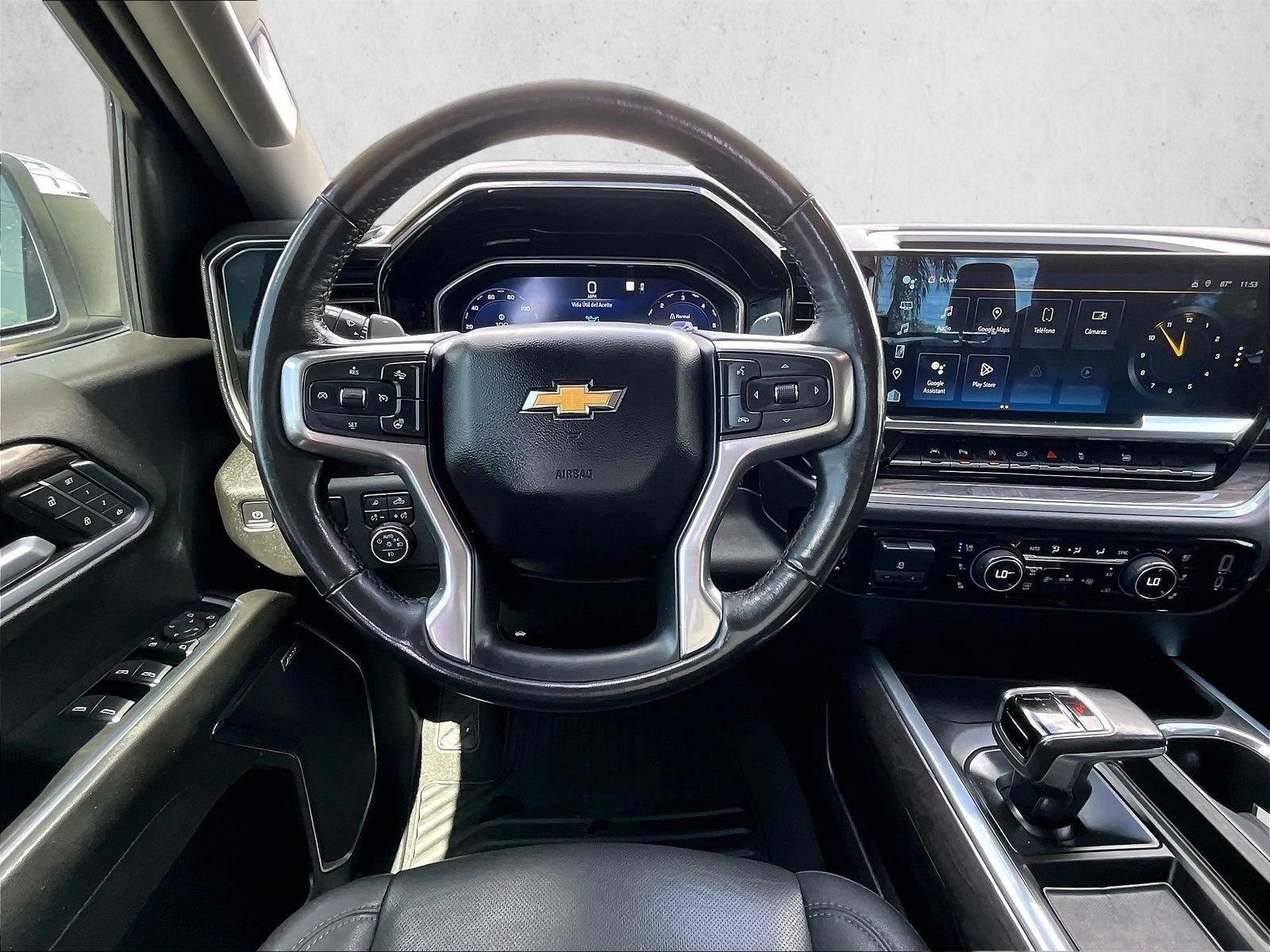 Thumbnail: 2022 Chevrolet Silverado 1500 - 3