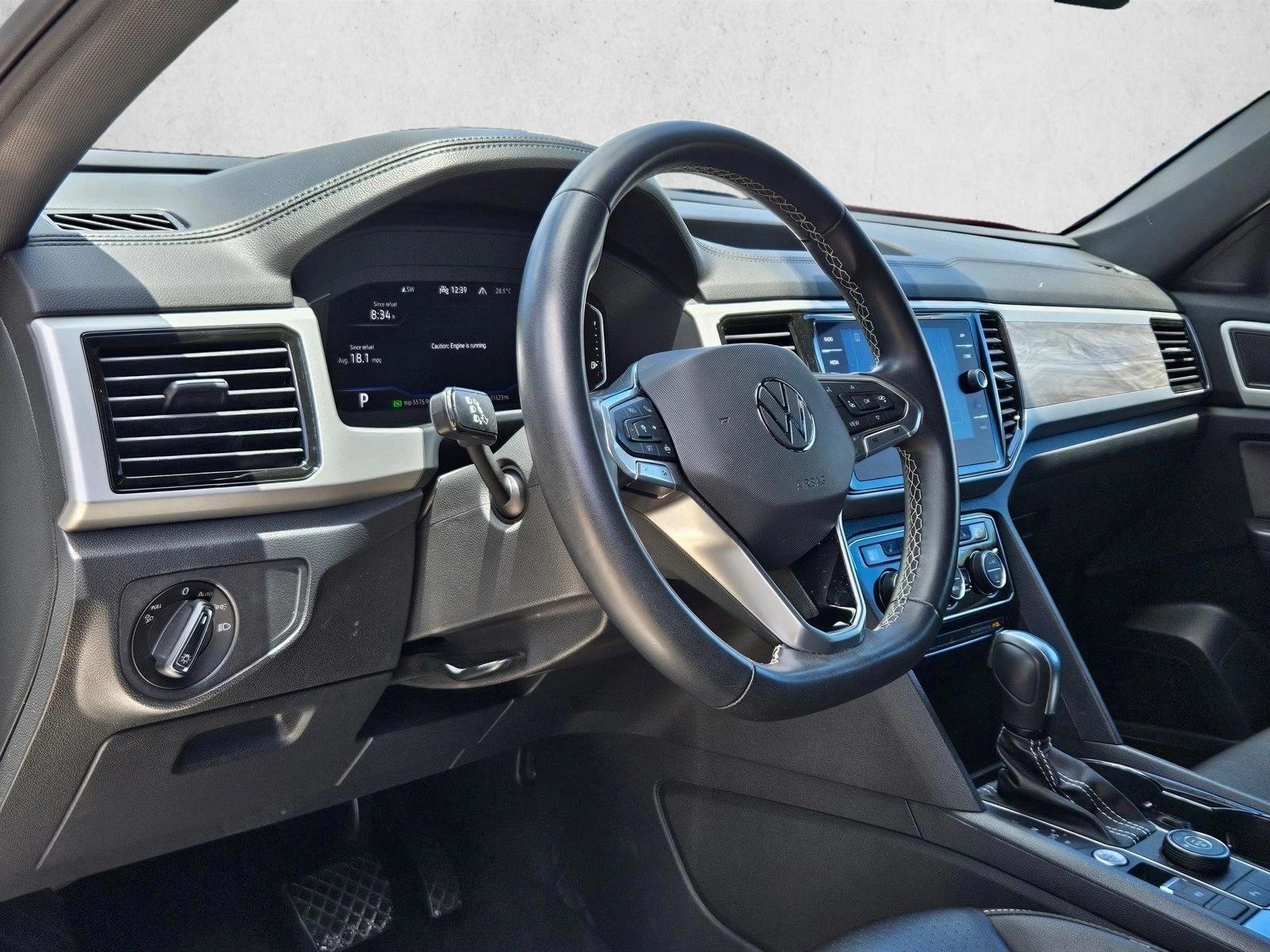 2022 Volkswagen Atlas Cross Sport SE w/Tech - Photo 9