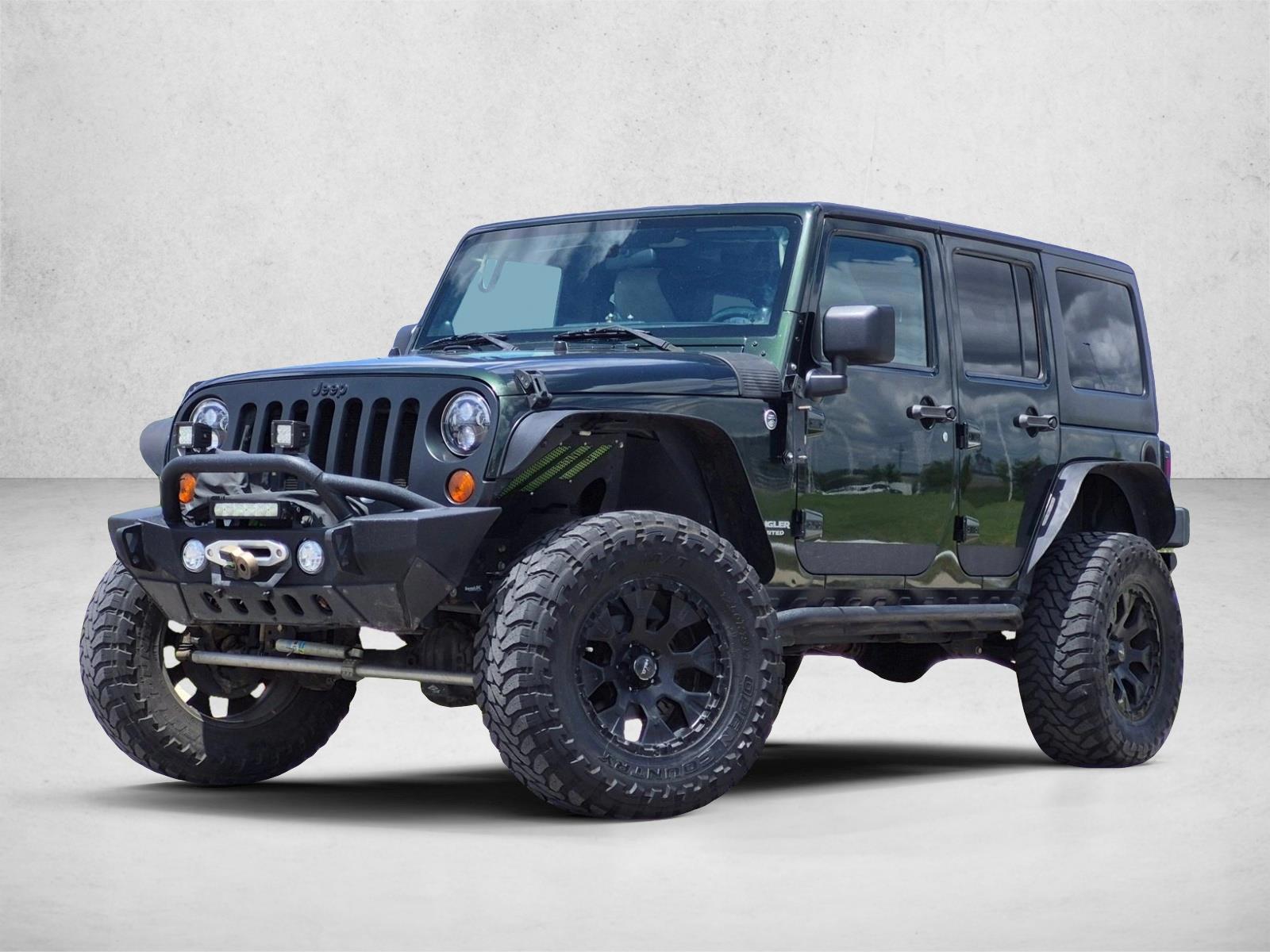 Thumbnail: 2011 Jeep Wrangler - 1