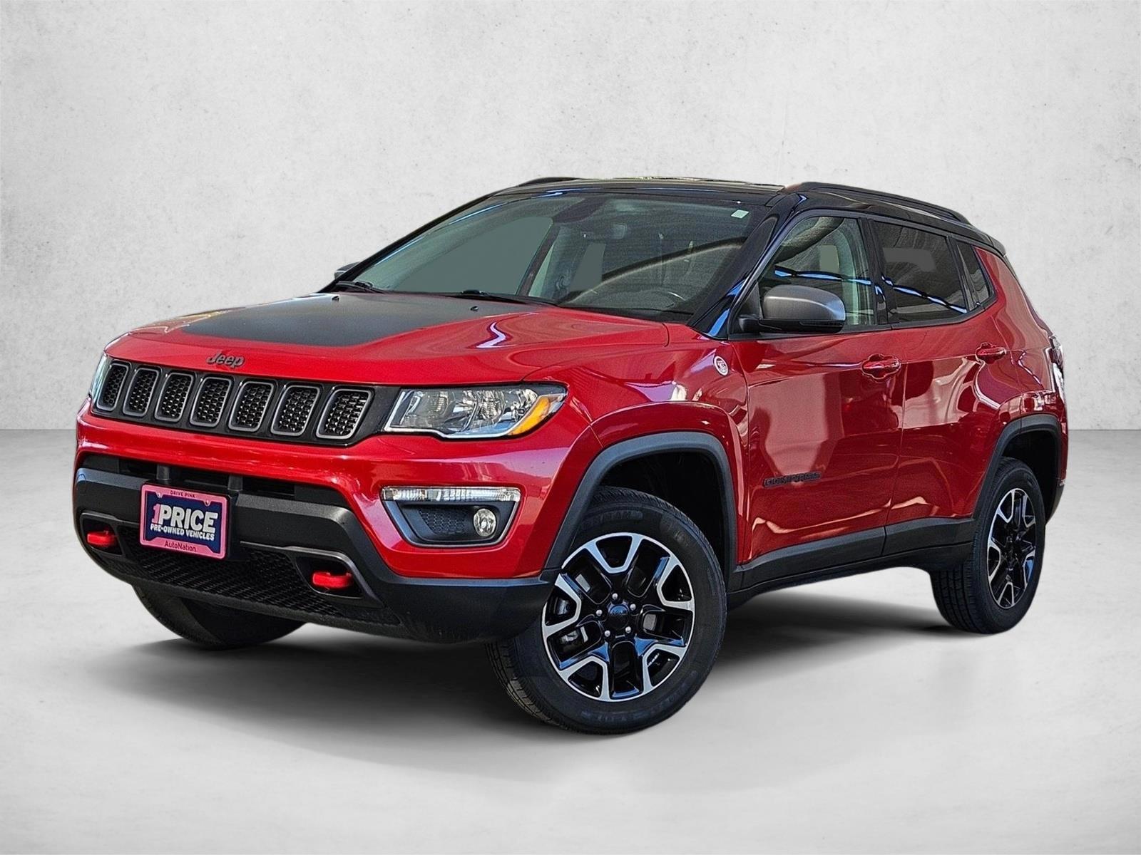 Thumbnail: 2020 Jeep Compass - 1