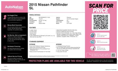 2015 Nissan Pathfinder SL -
                  Tempe, AZ