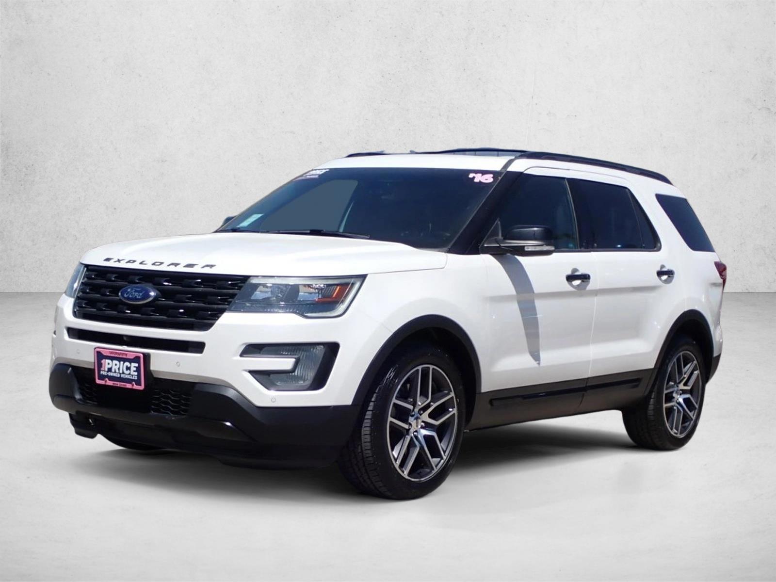 Thumbnail: 2016 Ford Explorer - 1
