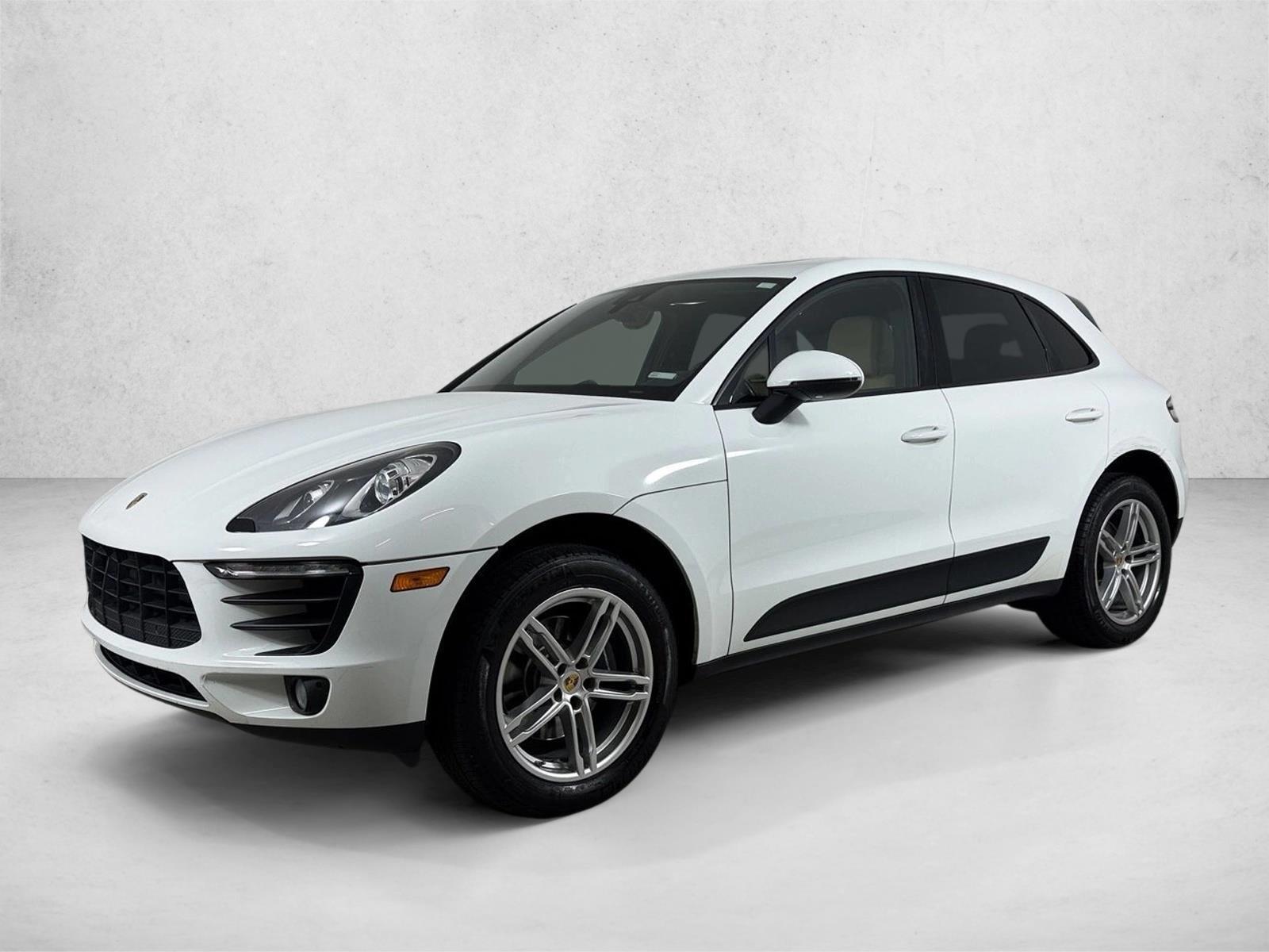 2018 Porsche Macan Sport Edition