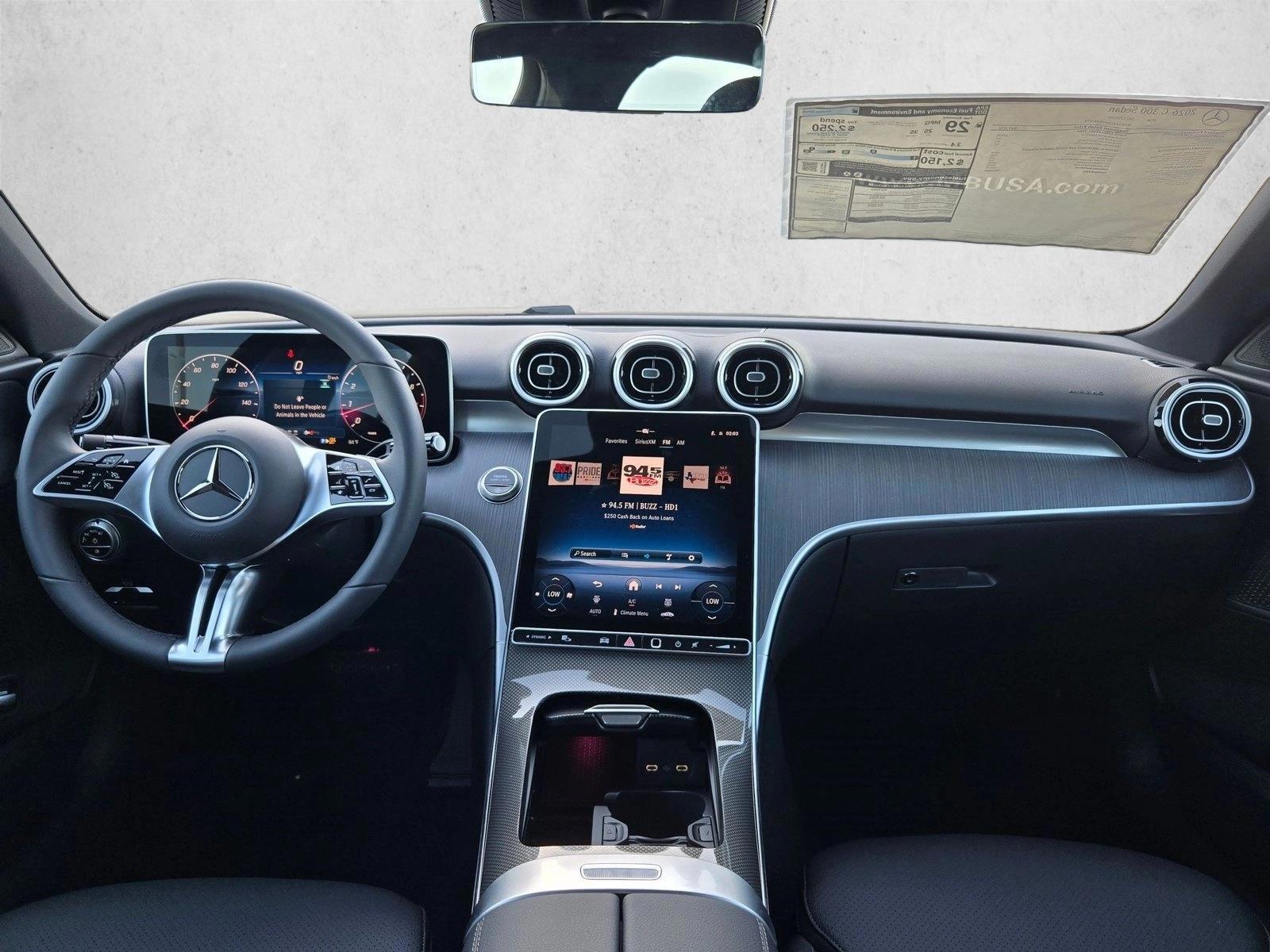 Thumbnail: 2026 Mercedes-Benz C-Class - 4