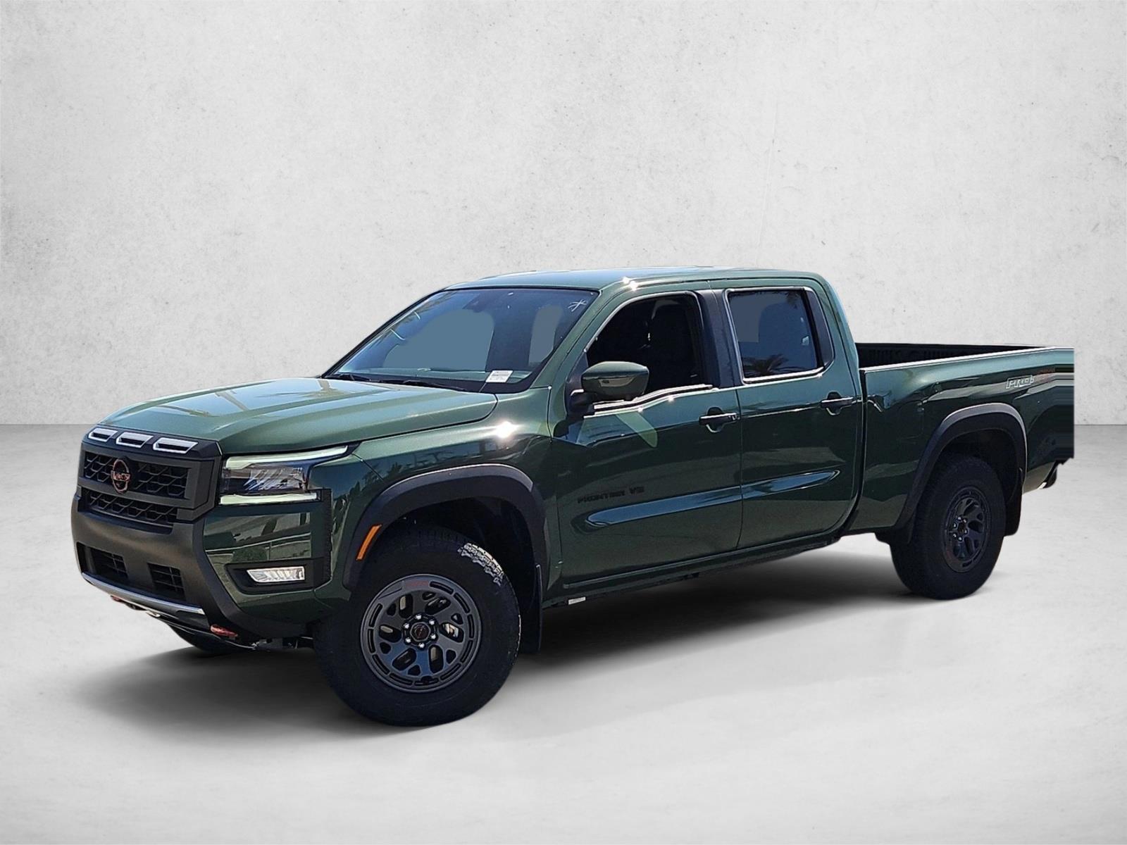 2027 Nissan Frontier
