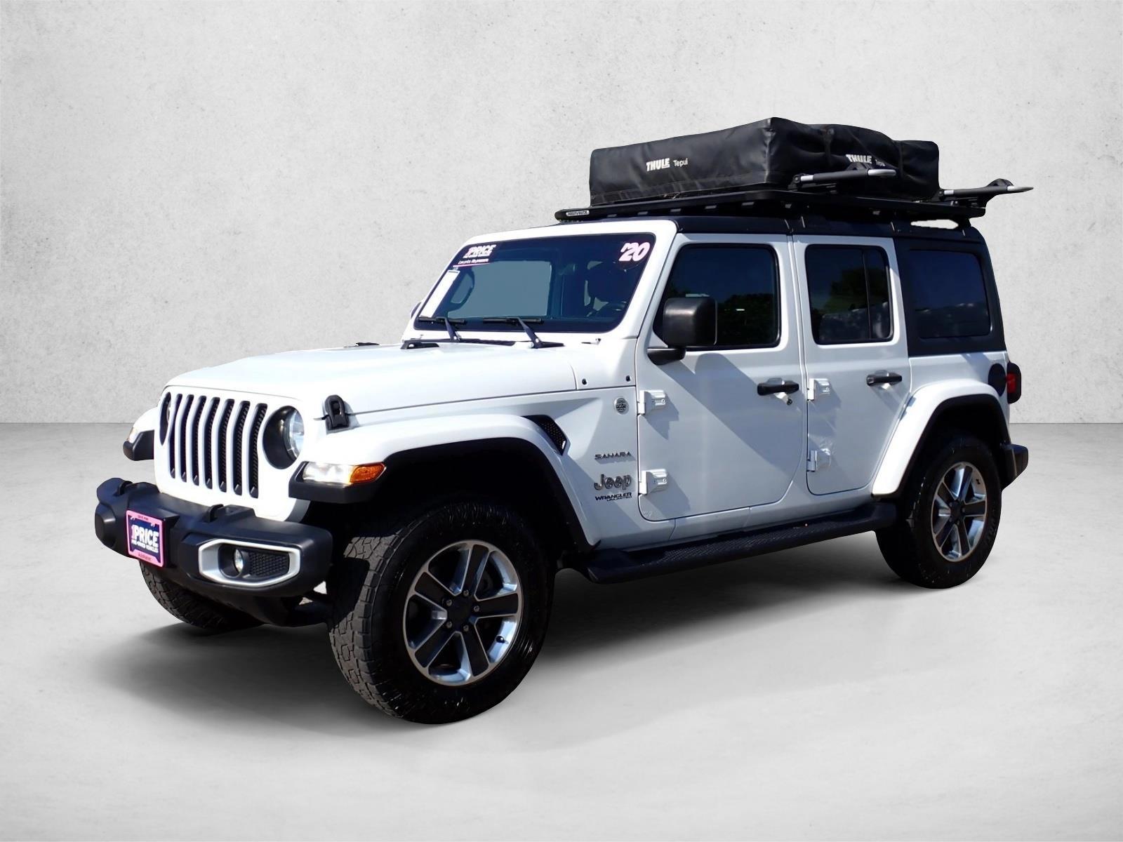 2020 Jeep Wrangler Unlimited